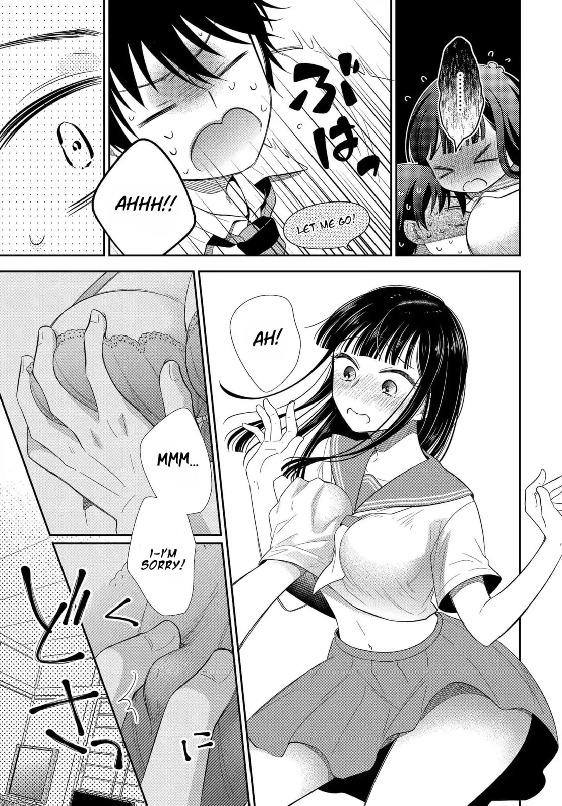 Read Bite Into Me chapter 5 image 22 on Lezhin