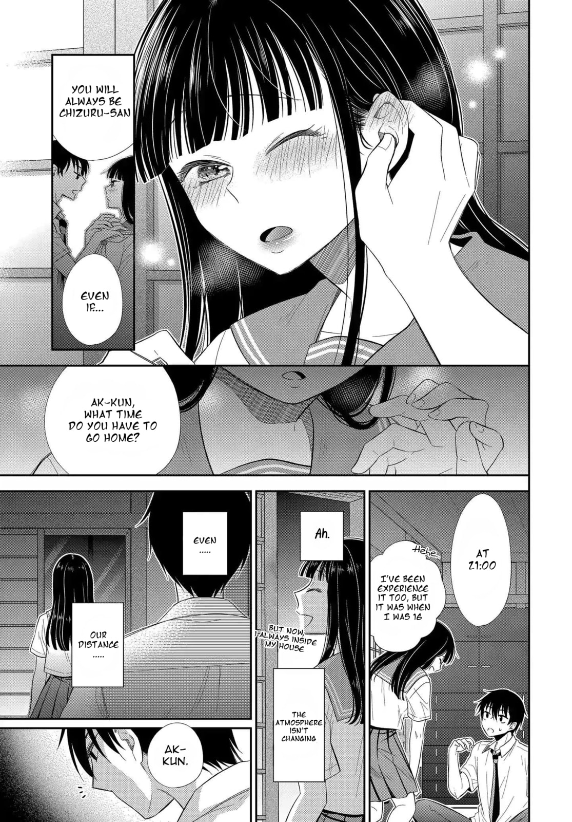 Read Bite Into Me chapter 5 image 24 on Lezhin