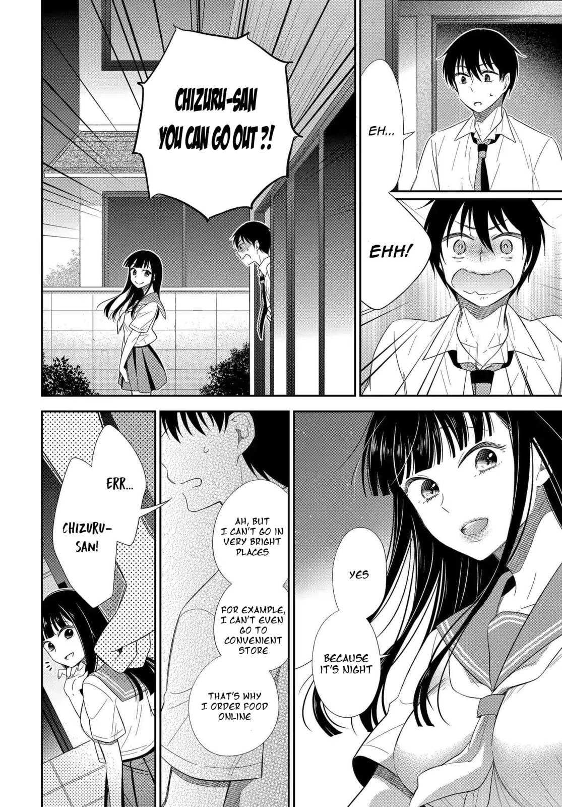 Read Bite Into Me chapter 5 image 27 on Lezhin
