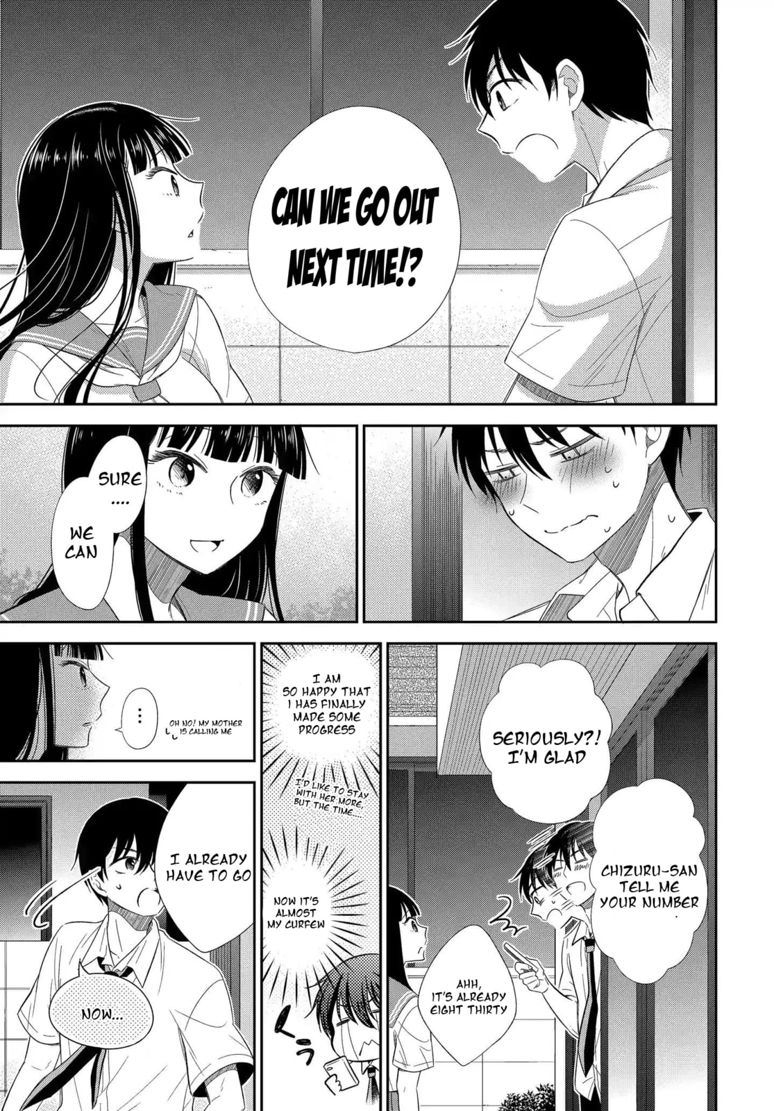 Read Bite Into Me chapter 5 image 28 on Lezhin