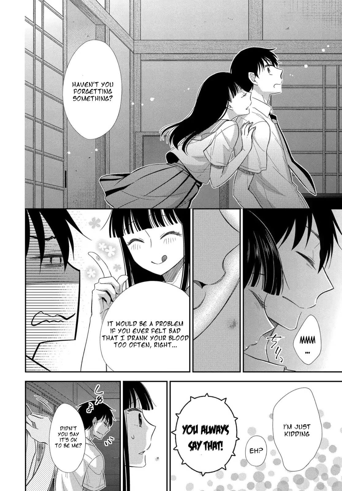 Read Bite Into Me chapter 5 image 29 on Lezhin