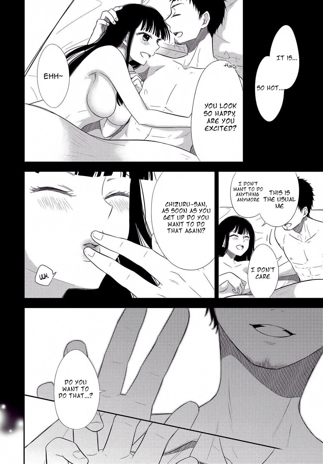 Read Bite Into Me chapter 5 image 3 on Lezhin