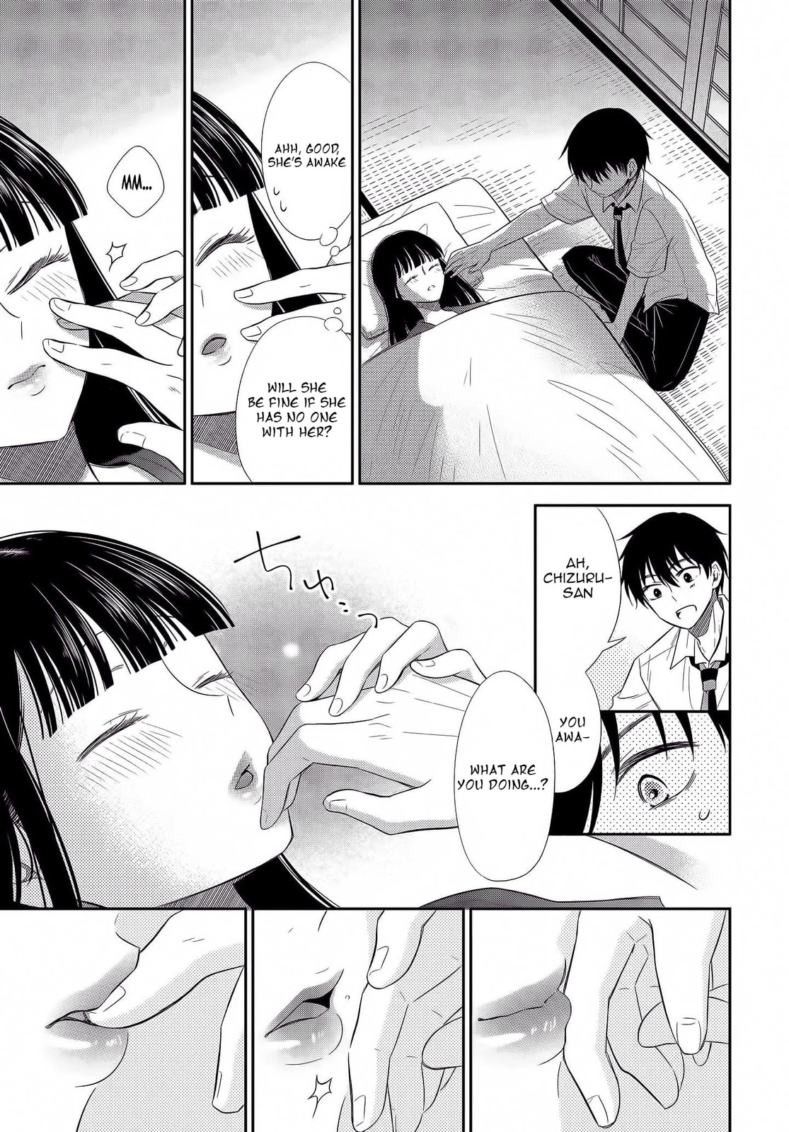 Read Bite Into Me chapter 5 image 4 on Lezhin