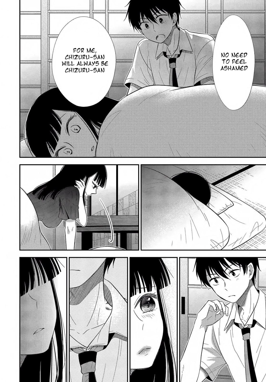 Read Bite Into Me chapter 5 image 7 on Lezhin