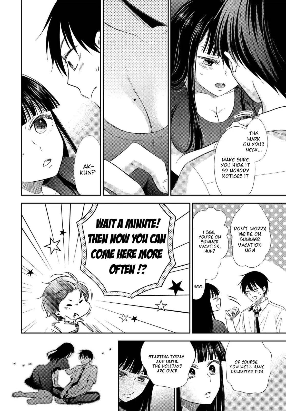 Read Bite Into Me chapter 5 image 9 on Lezhin