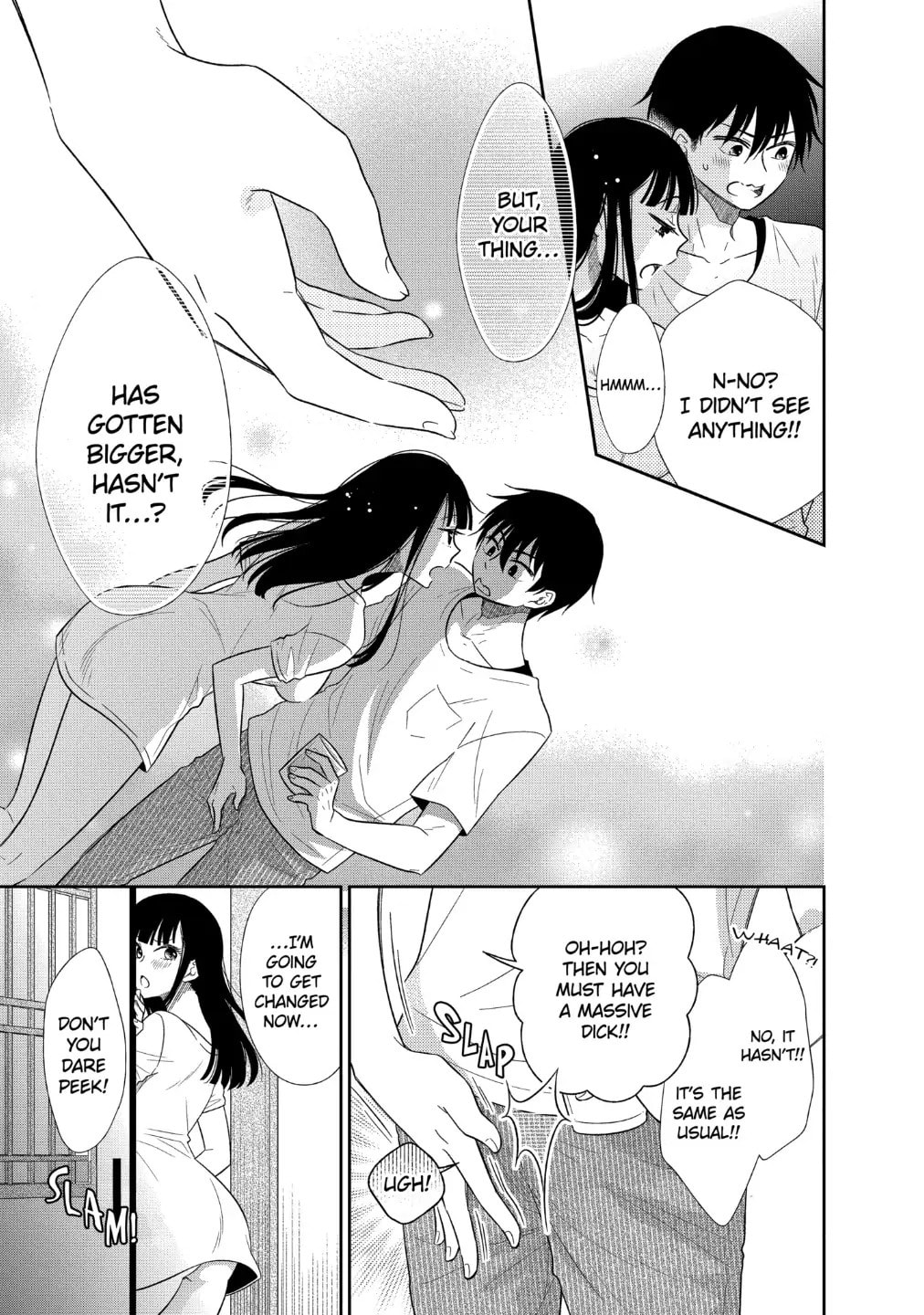 Read Bite Into Me chapter 6.1 image 10 on Lezhin