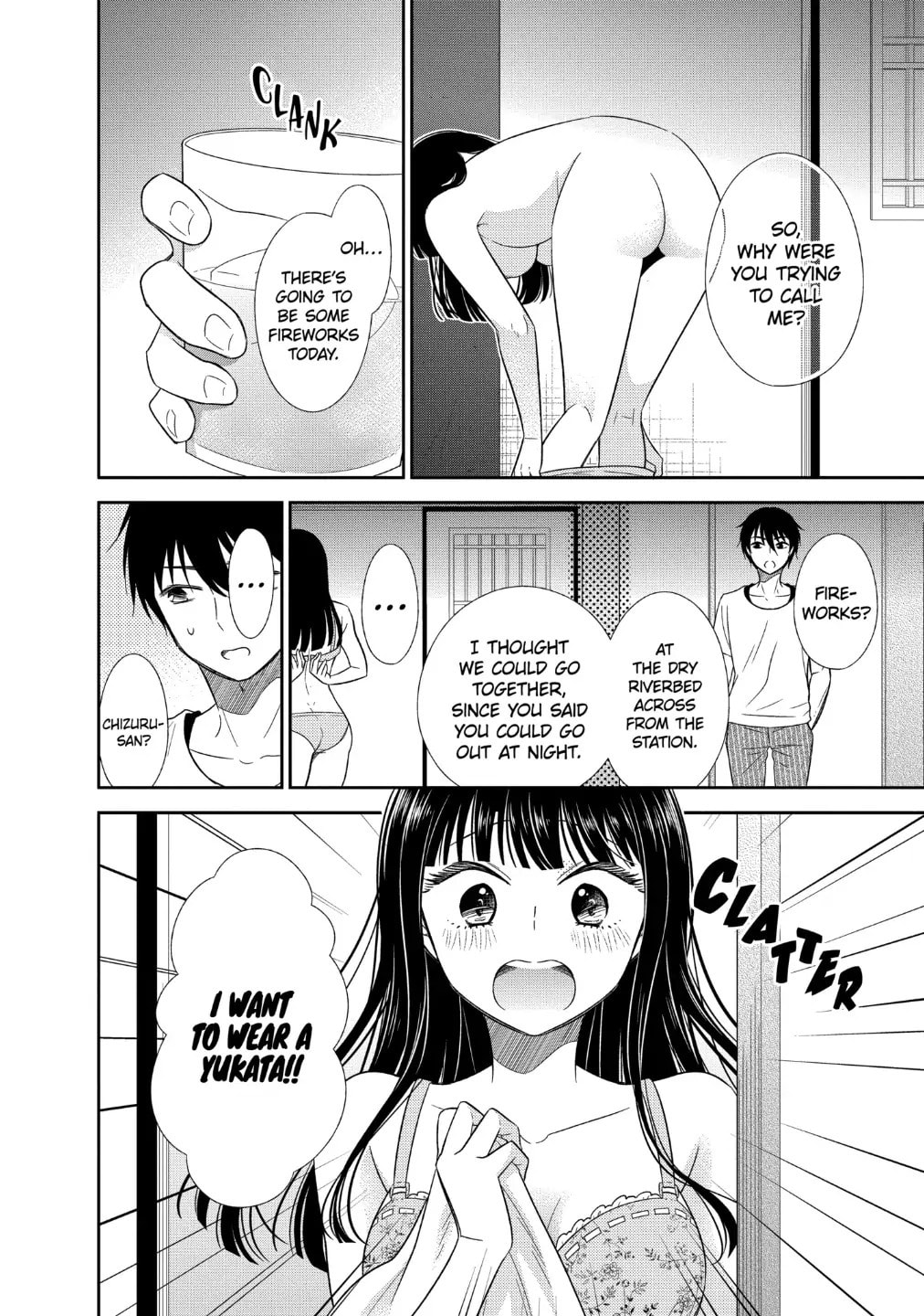 Read Bite Into Me chapter 6.1 image 11 on Lezhin