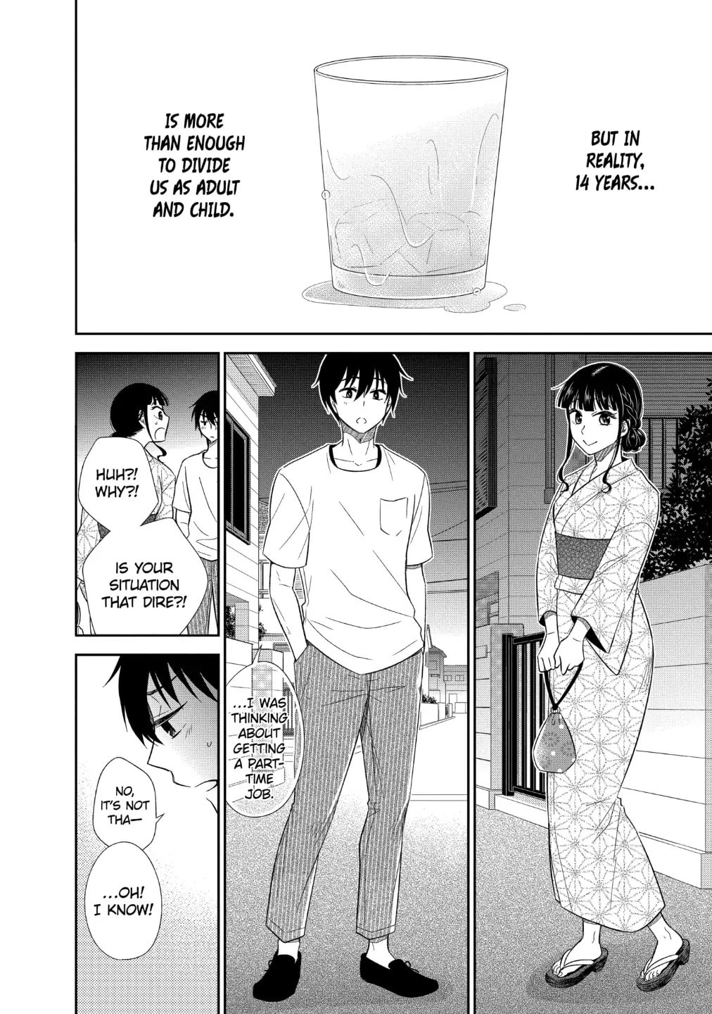 Read Bite Into Me chapter 6.1 image 13 on Lezhin