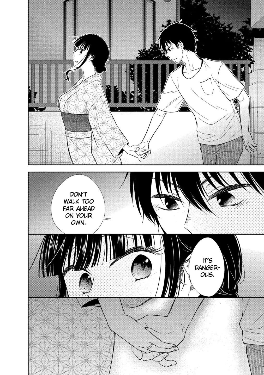 Read Bite Into Me chapter 6.1 image 15 on Lezhin