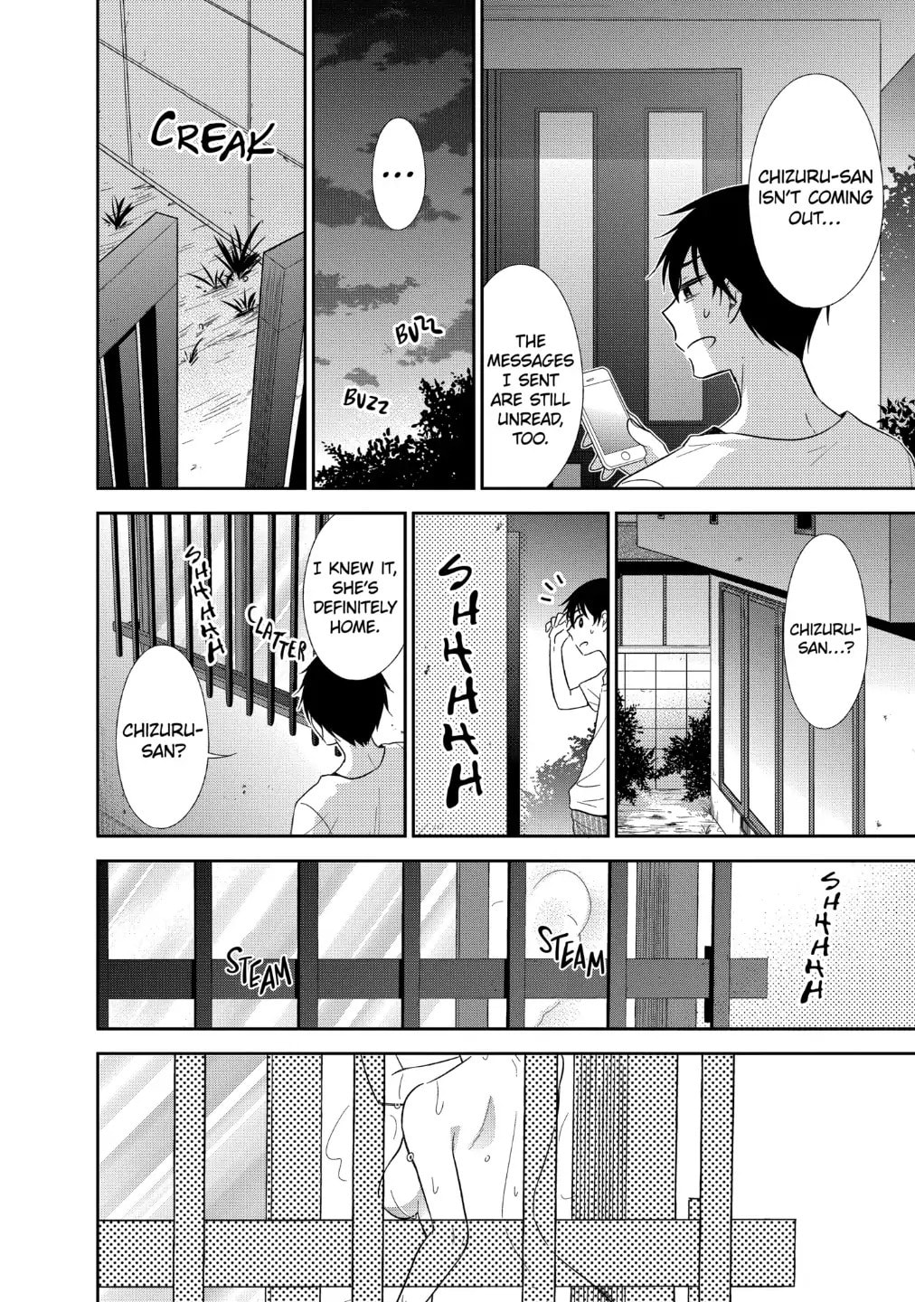 Read Bite Into Me chapter 6.1 image 3 on Lezhin