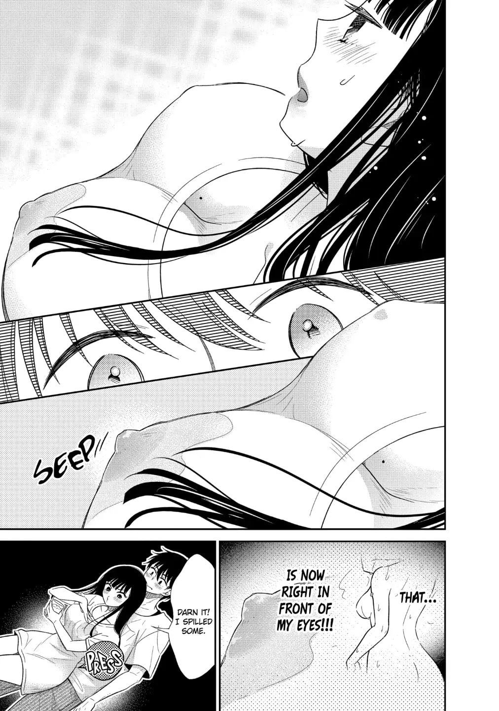 Read Bite Into Me chapter 6.1 image 8 on Lezhin