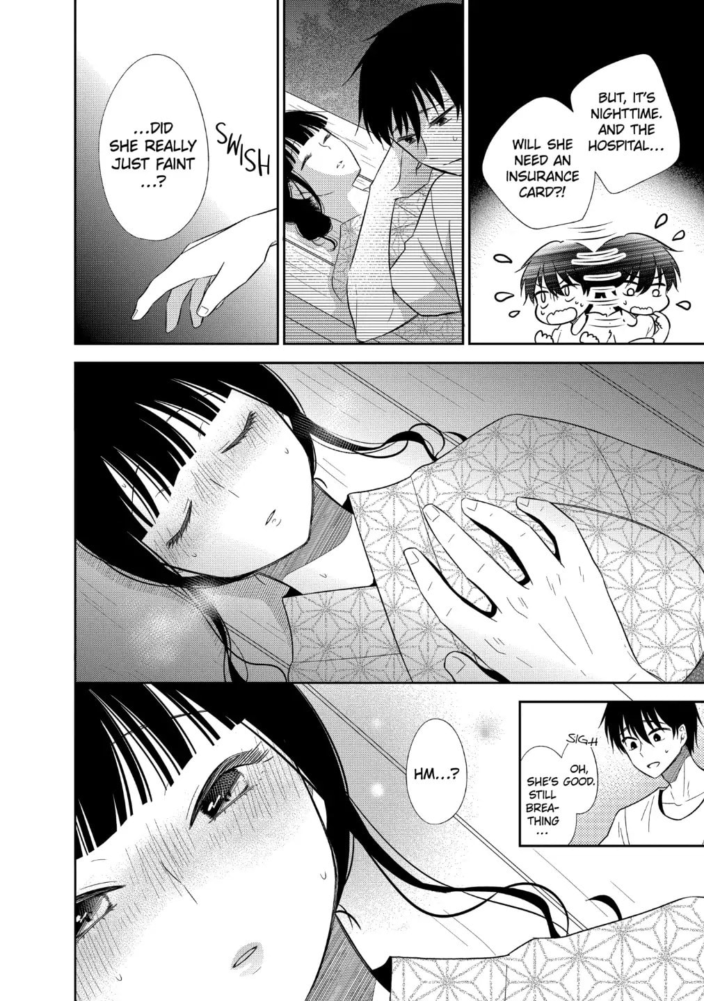 Read Bite Into Me chapter 6.2 image 11 on Lezhin