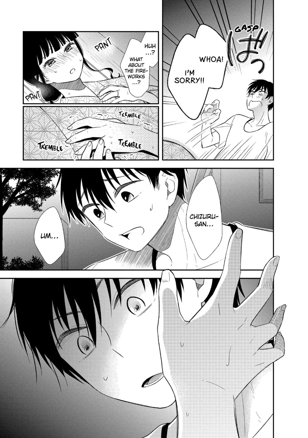 Read Bite Into Me chapter 6.2 image 12 on Lezhin