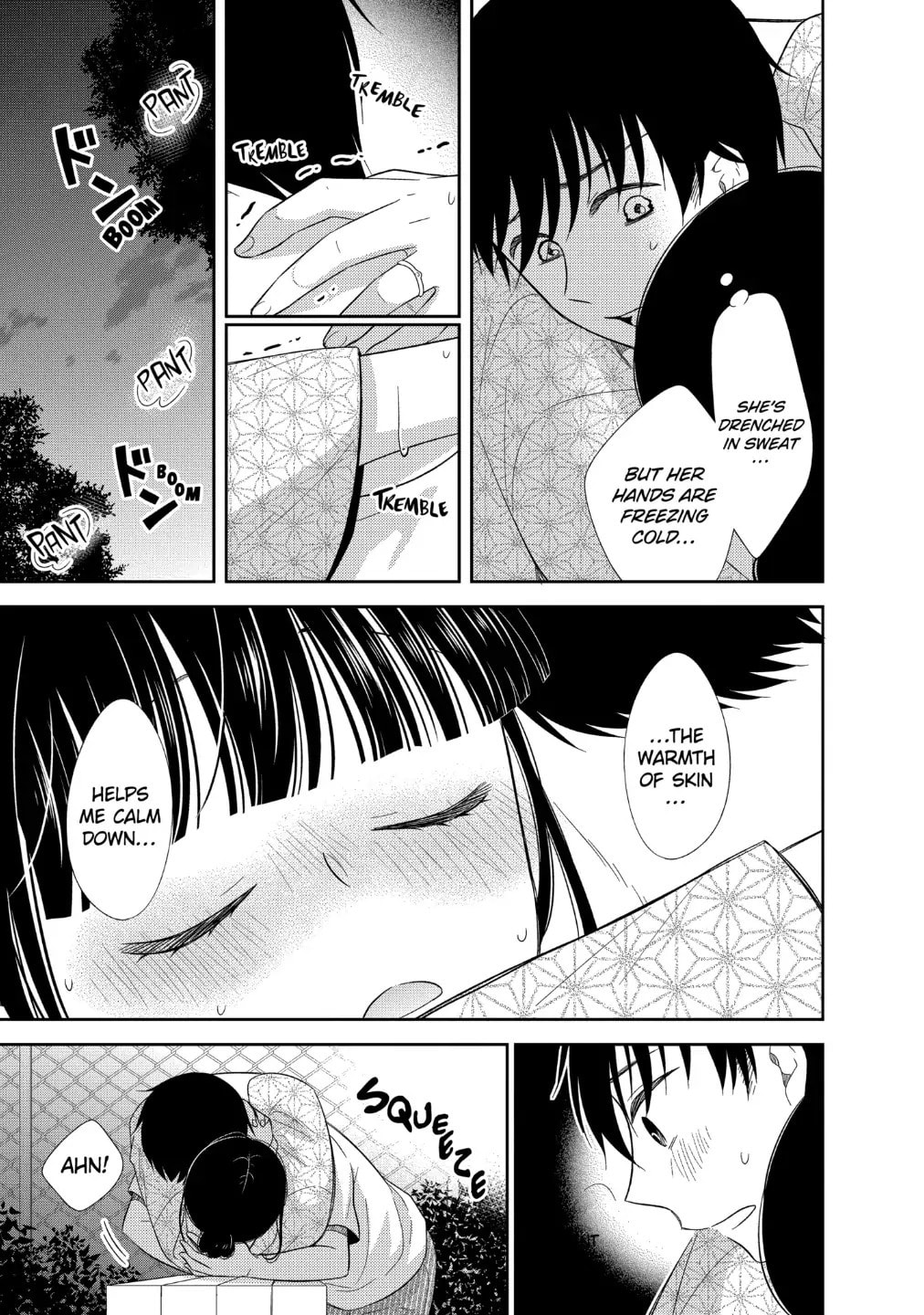 Read Bite Into Me chapter 6.2 image 14 on Lezhin