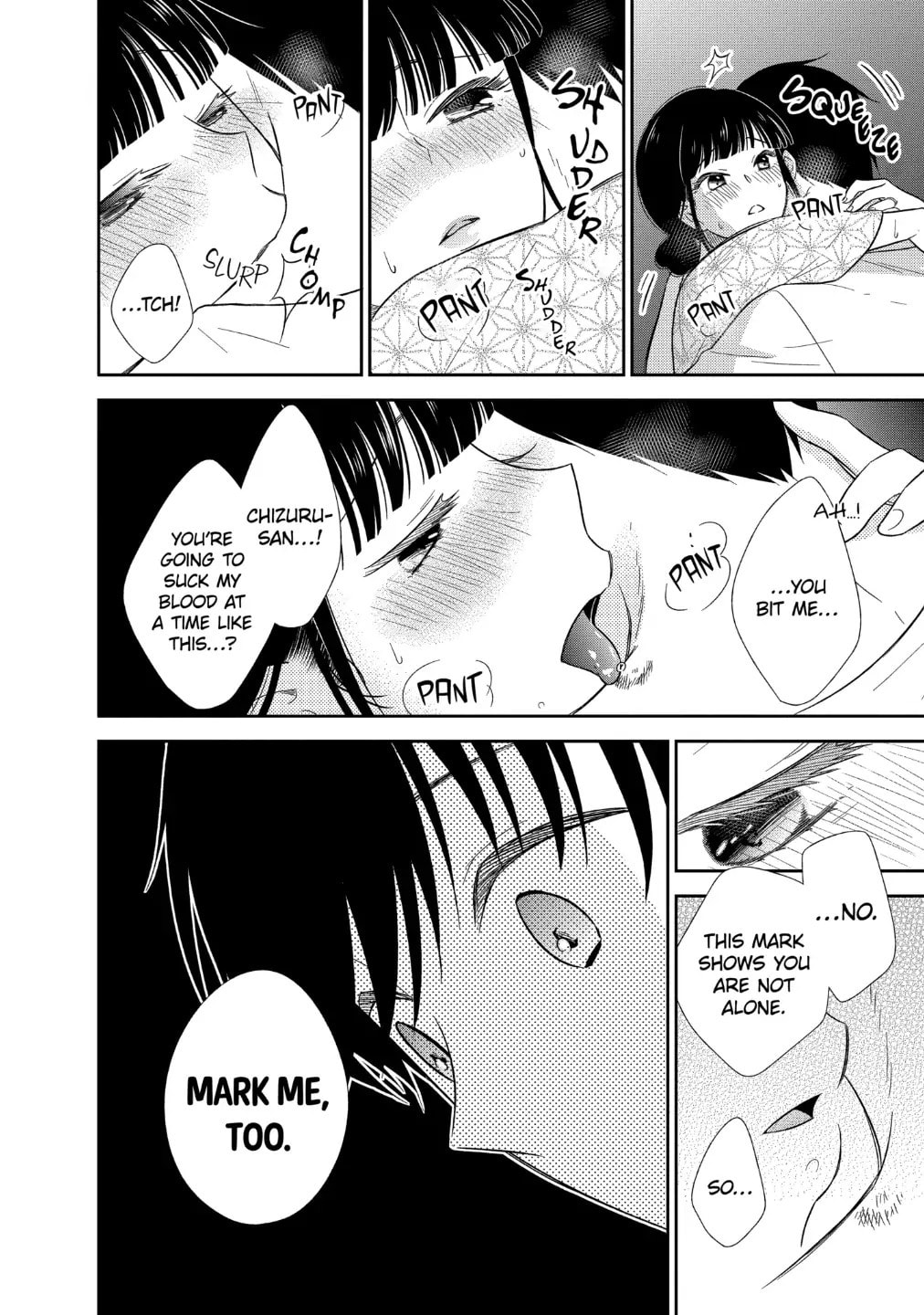 Read Bite Into Me chapter 6.2 image 15 on Lezhin