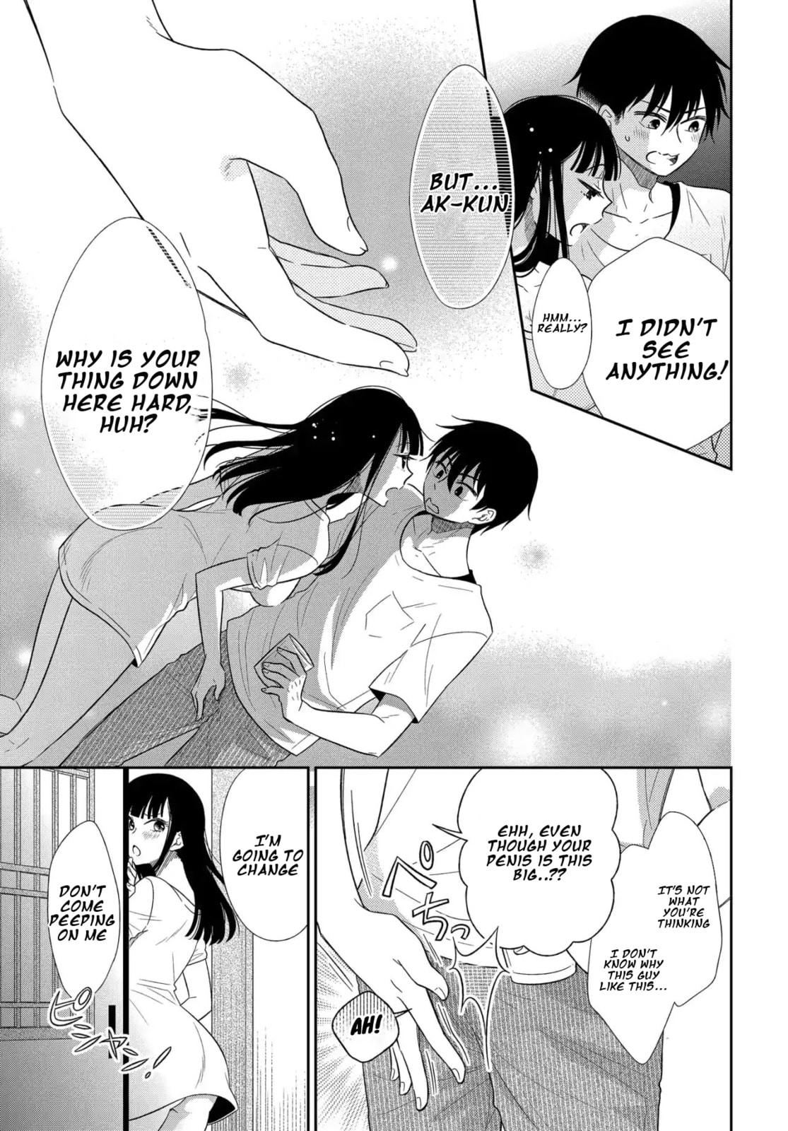 Read Bite Into Me chapter 6 image 10 on Lezhin
