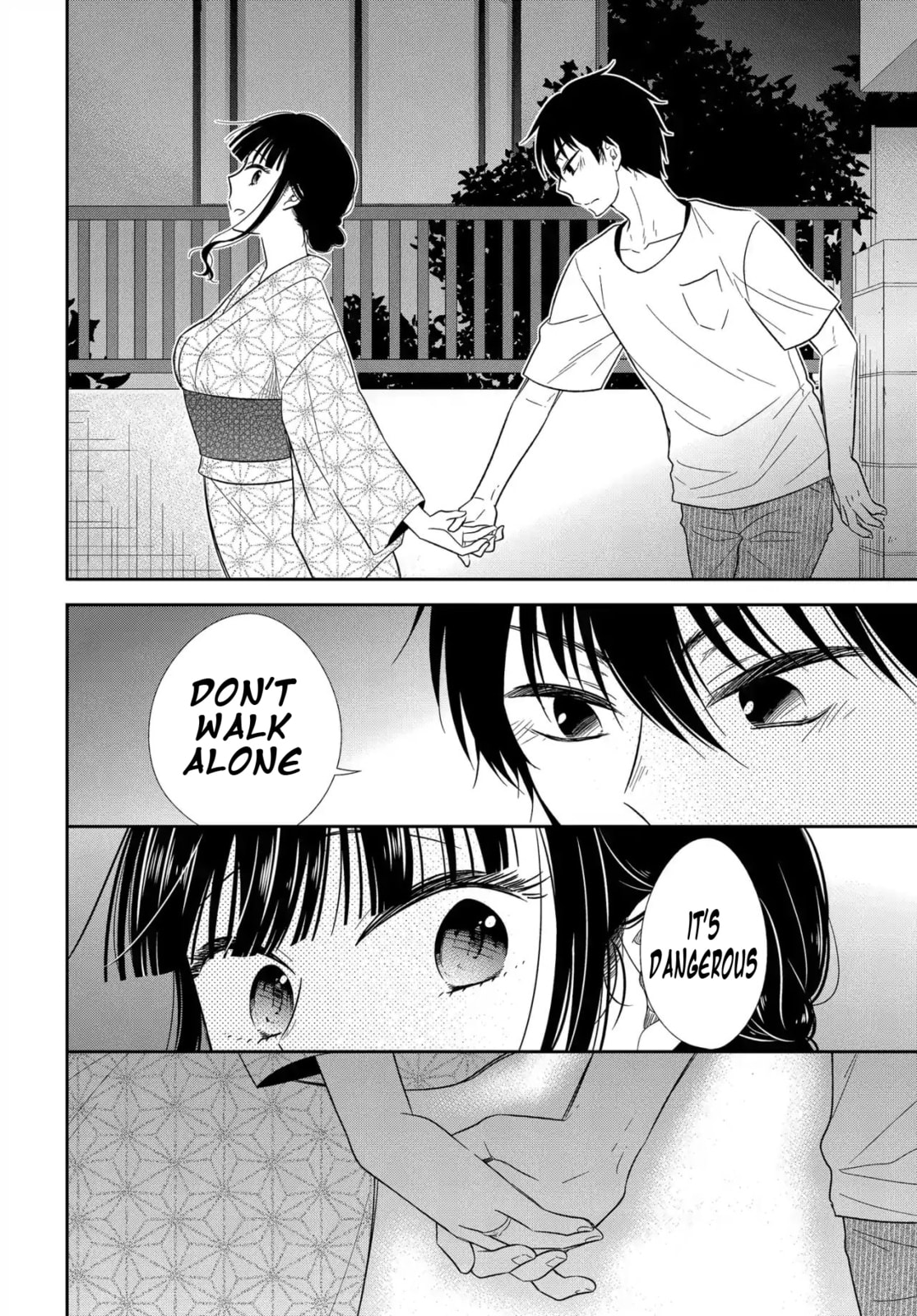 Read Bite Into Me chapter 6 image 15 on Lezhin
