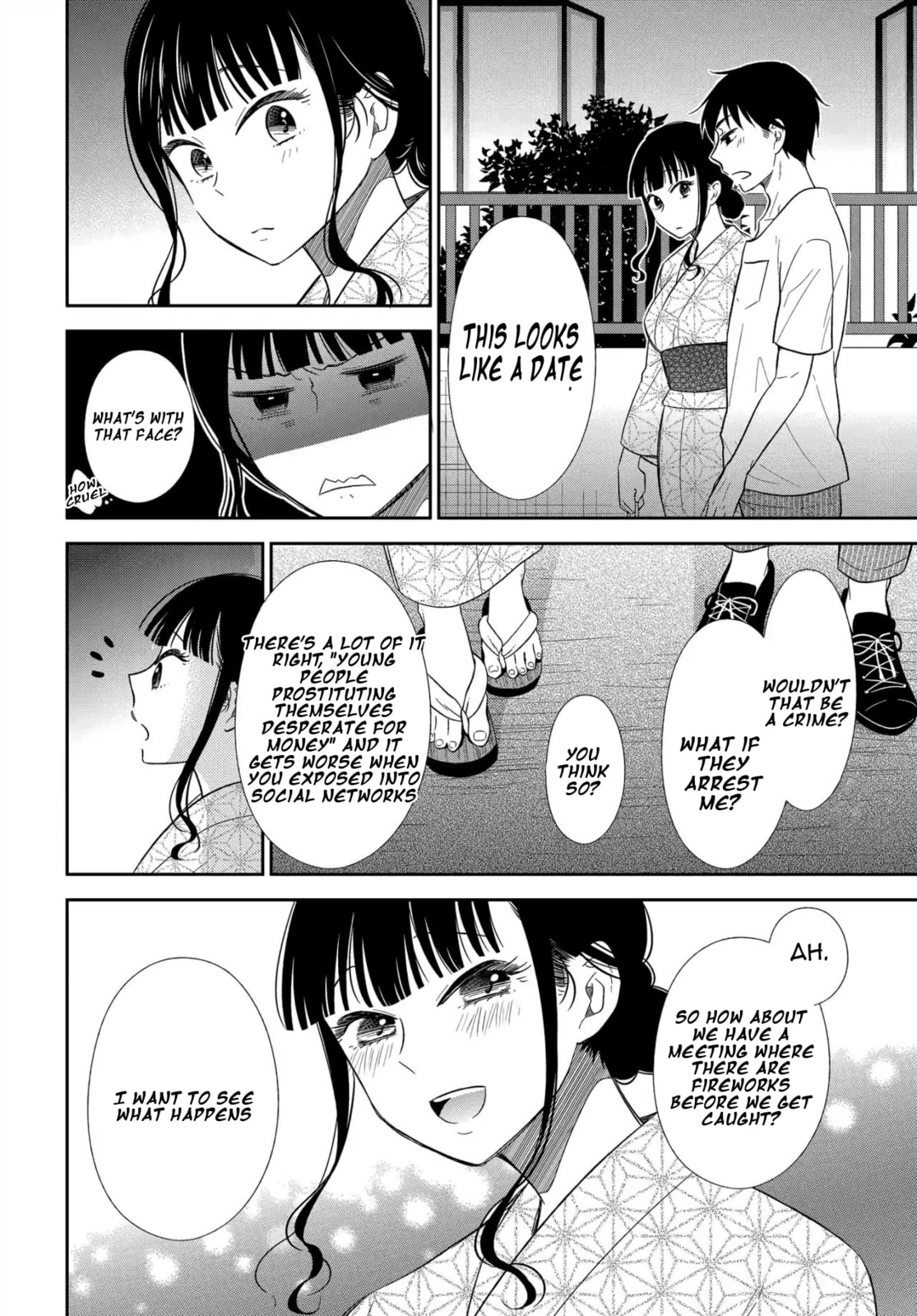 Read Bite Into Me chapter 6 image 17 on Lezhin