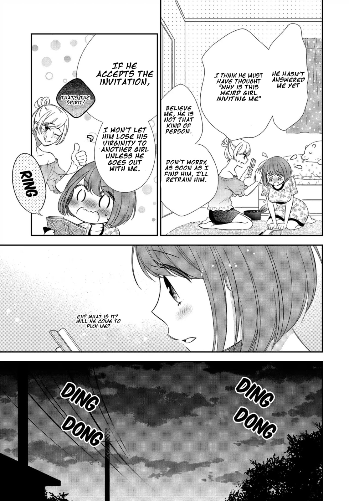 Read Bite Into Me chapter 6 image 2 on Lezhin