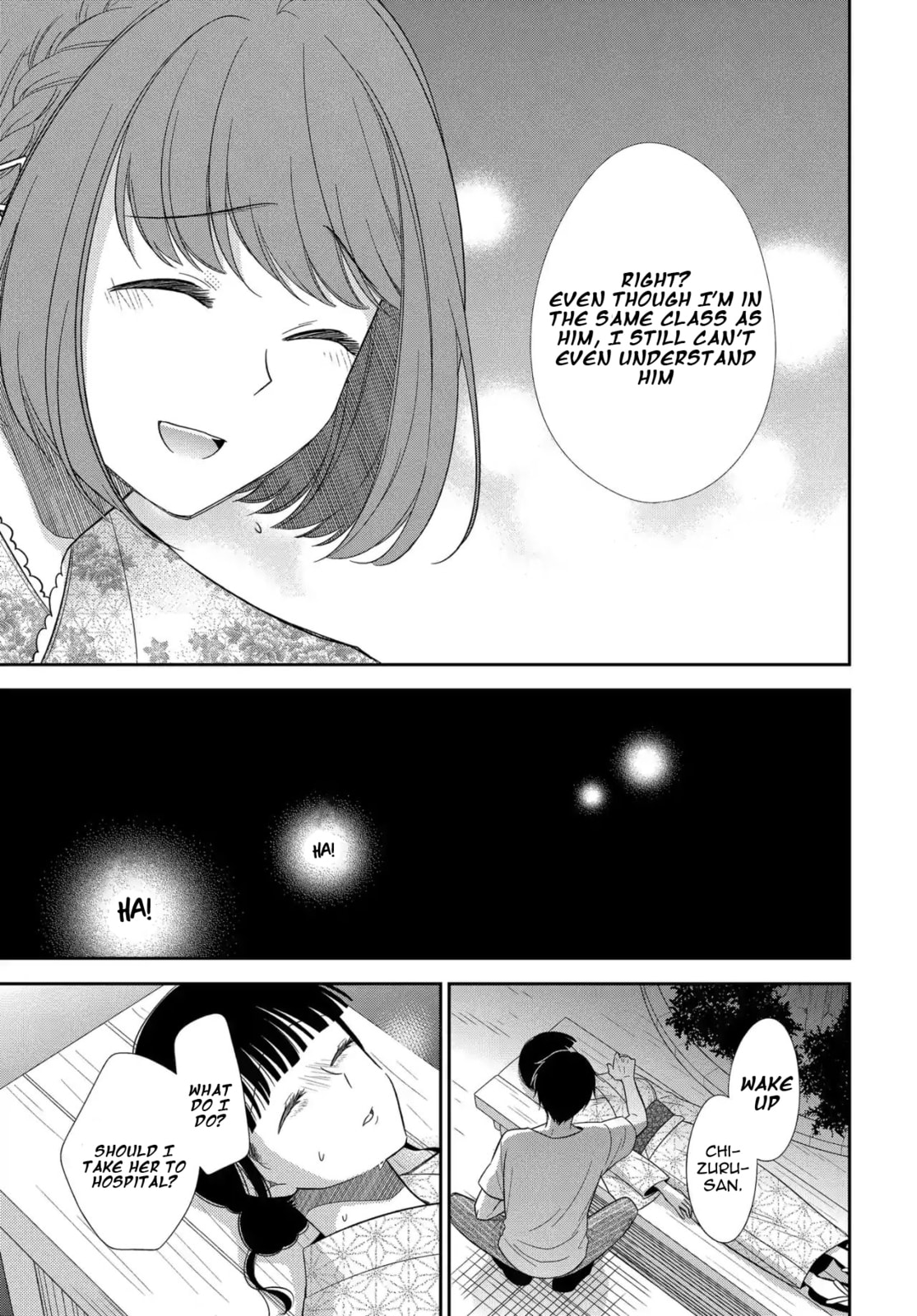 Read Bite Into Me chapter 6 image 24 on Lezhin