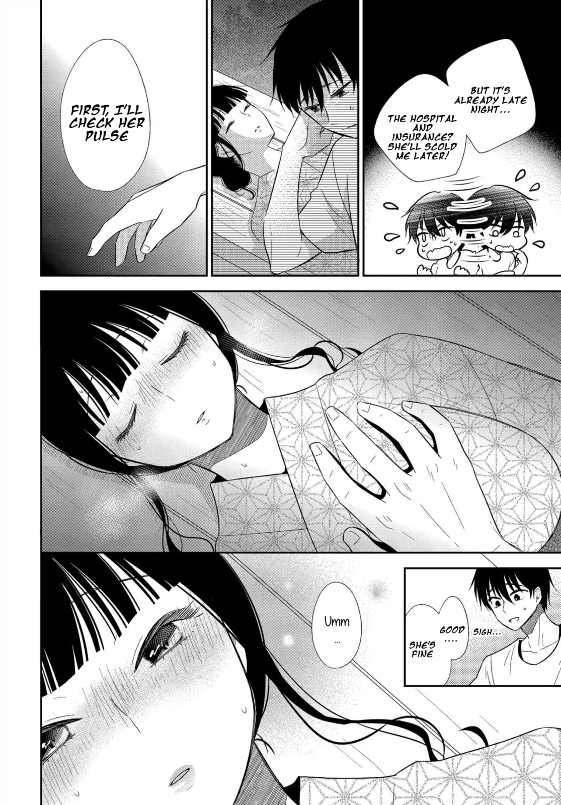 Read Bite Into Me chapter 6 image 25 on Lezhin