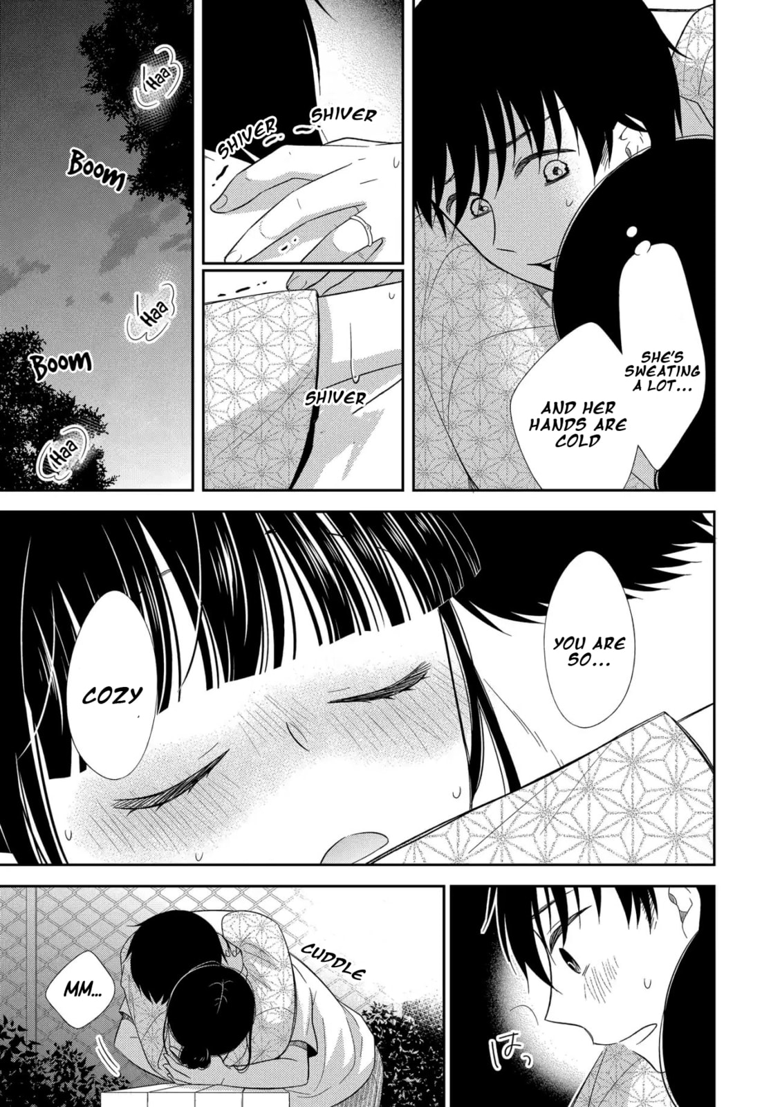 Read Bite Into Me chapter 6 image 28 on Lezhin