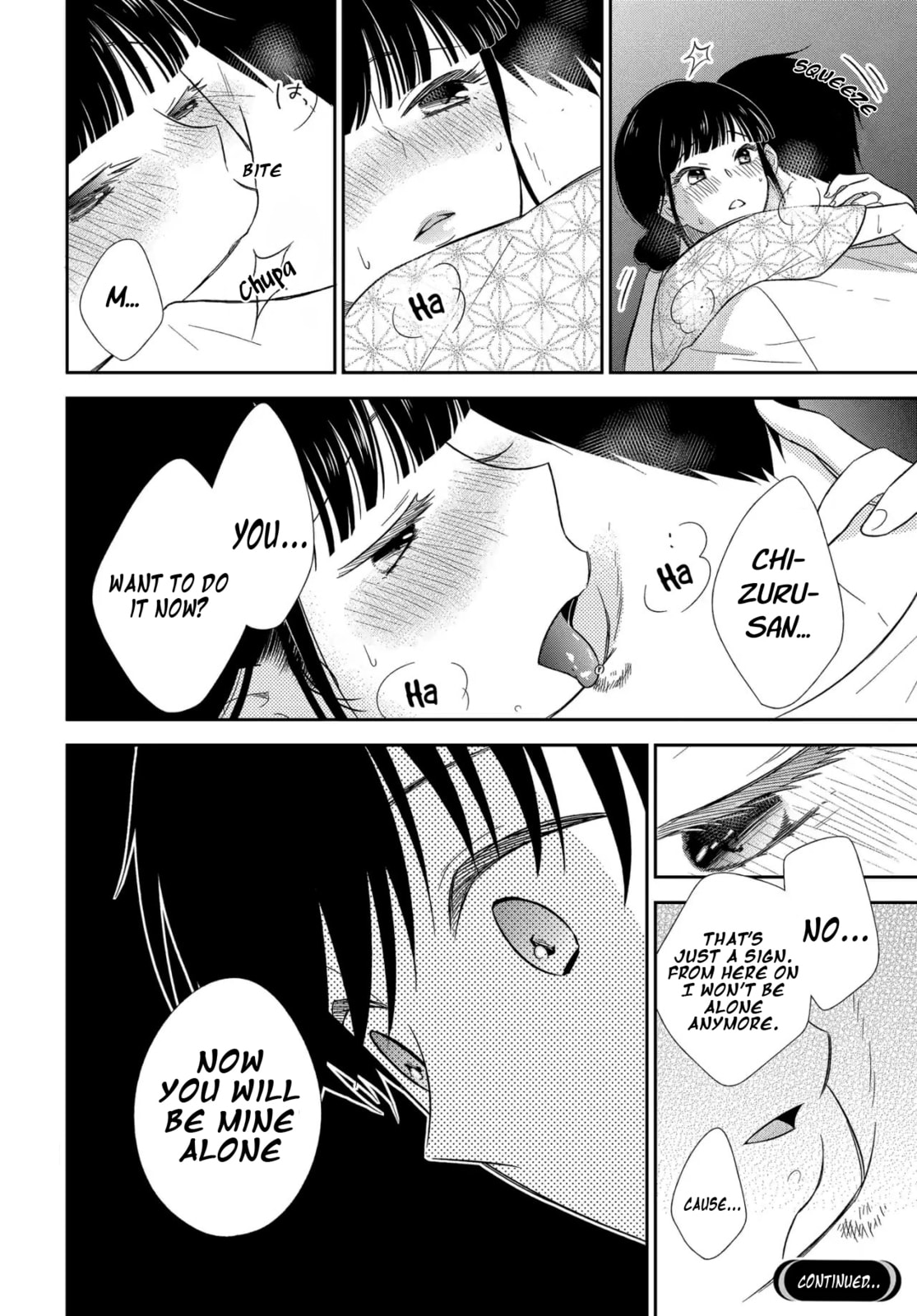 Read Bite Into Me chapter 6 image 29 on Lezhin