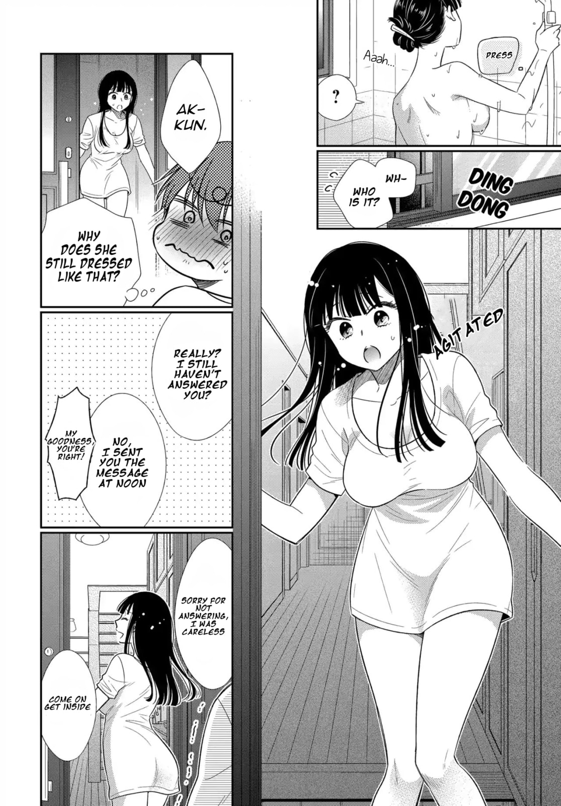 Read Bite Into Me chapter 6 image 5 on Lezhin