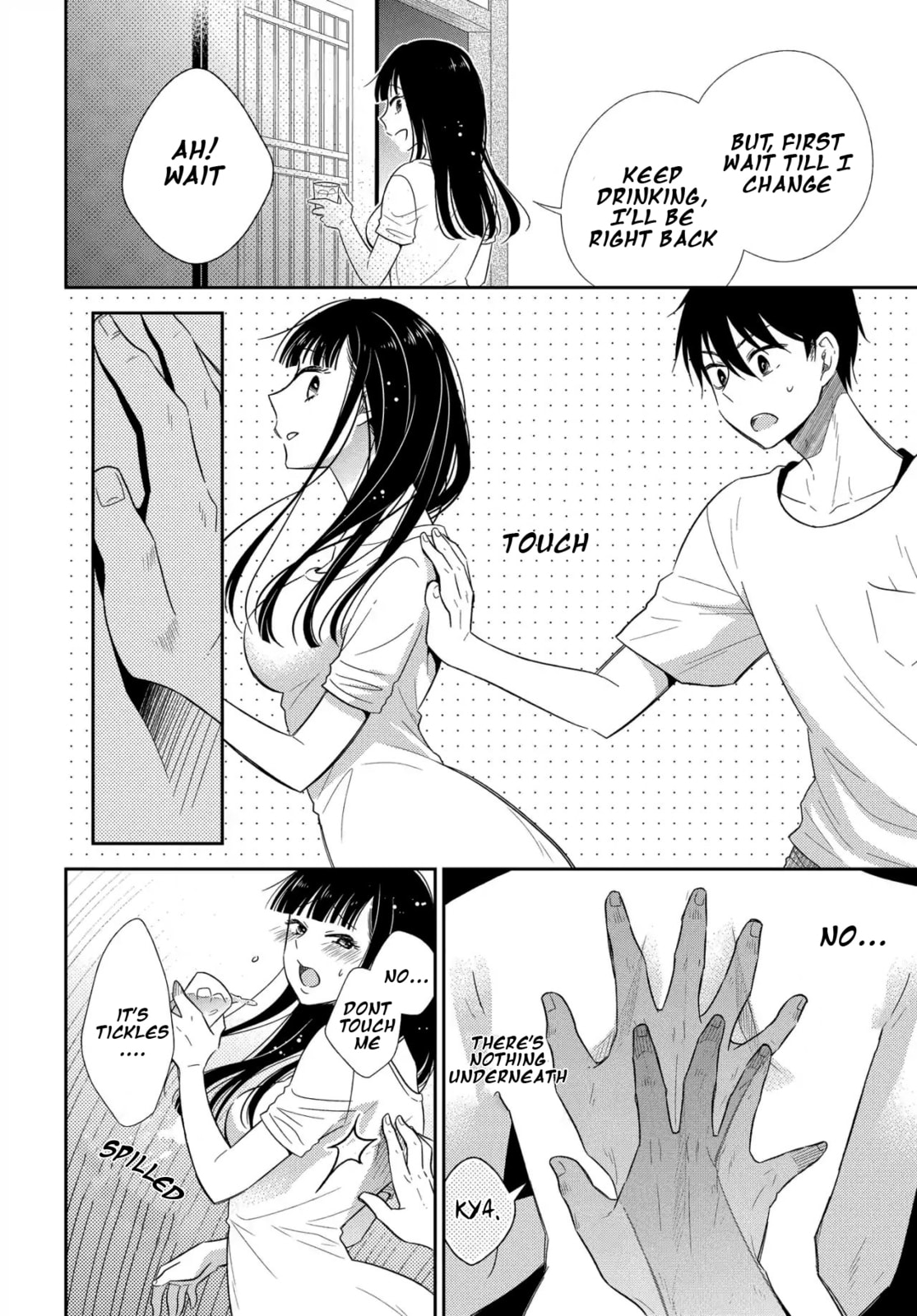 Read Bite Into Me chapter 6 image 7 on Lezhin
