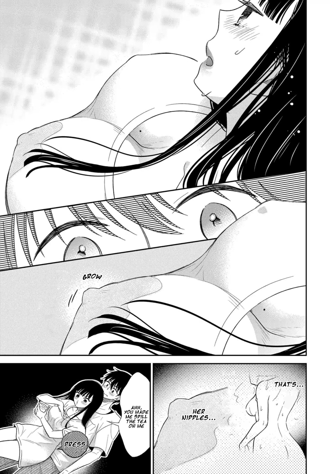 Read Bite Into Me chapter 6 image 8 on Lezhin