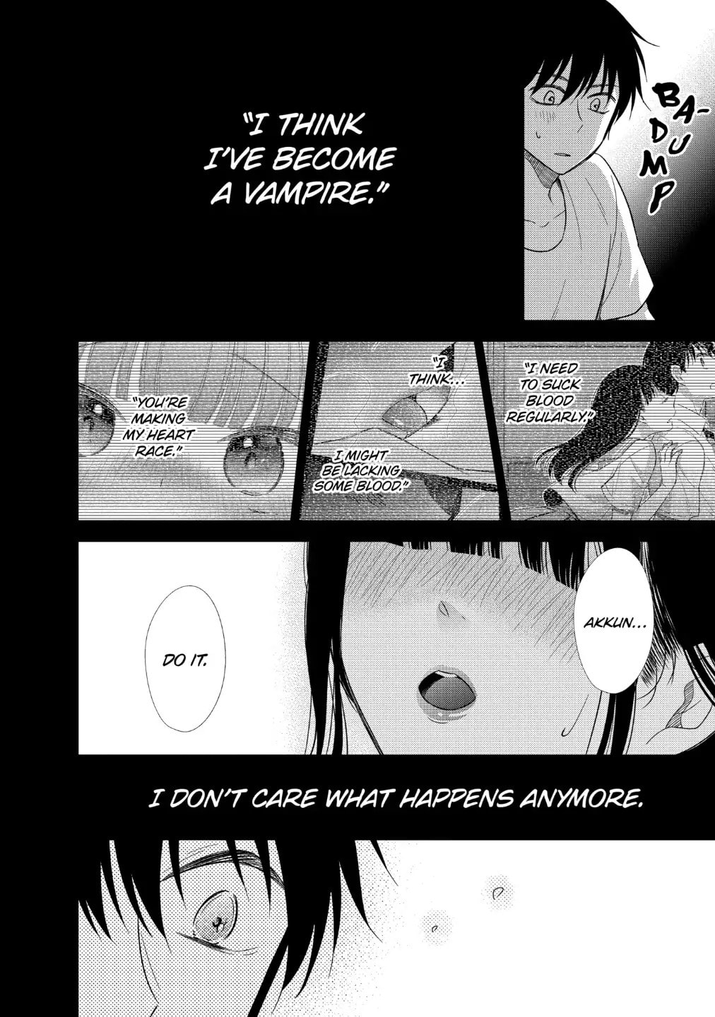 Read Bite Into Me chapter 7.1 image 1 on Lezhin