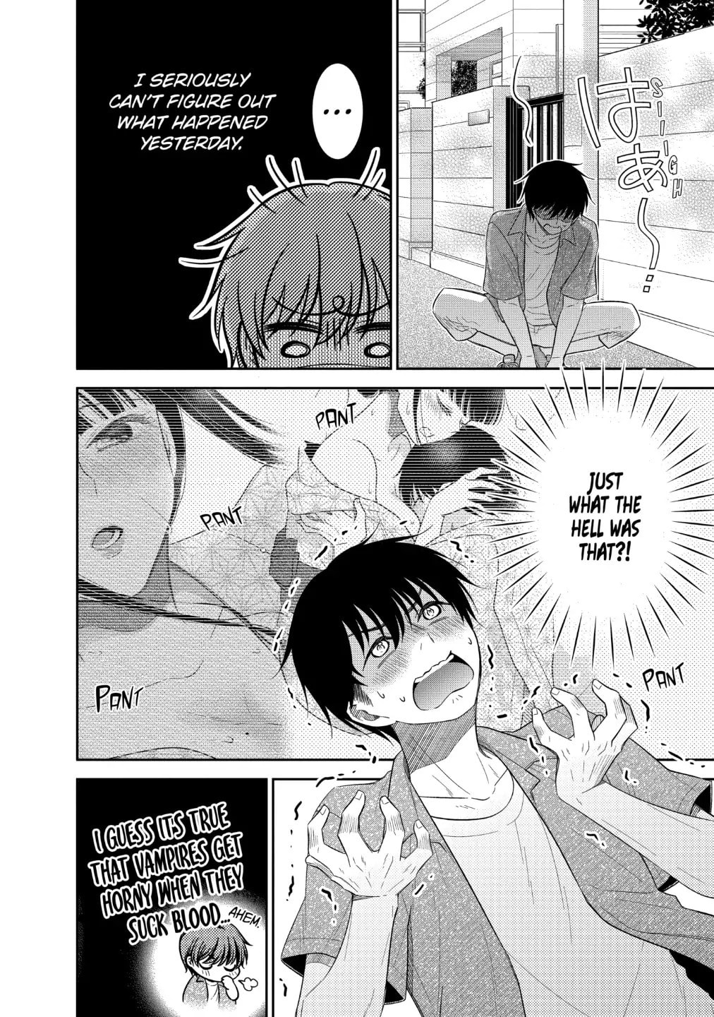 Read Bite Into Me chapter 7.1 image 13 on Lezhin