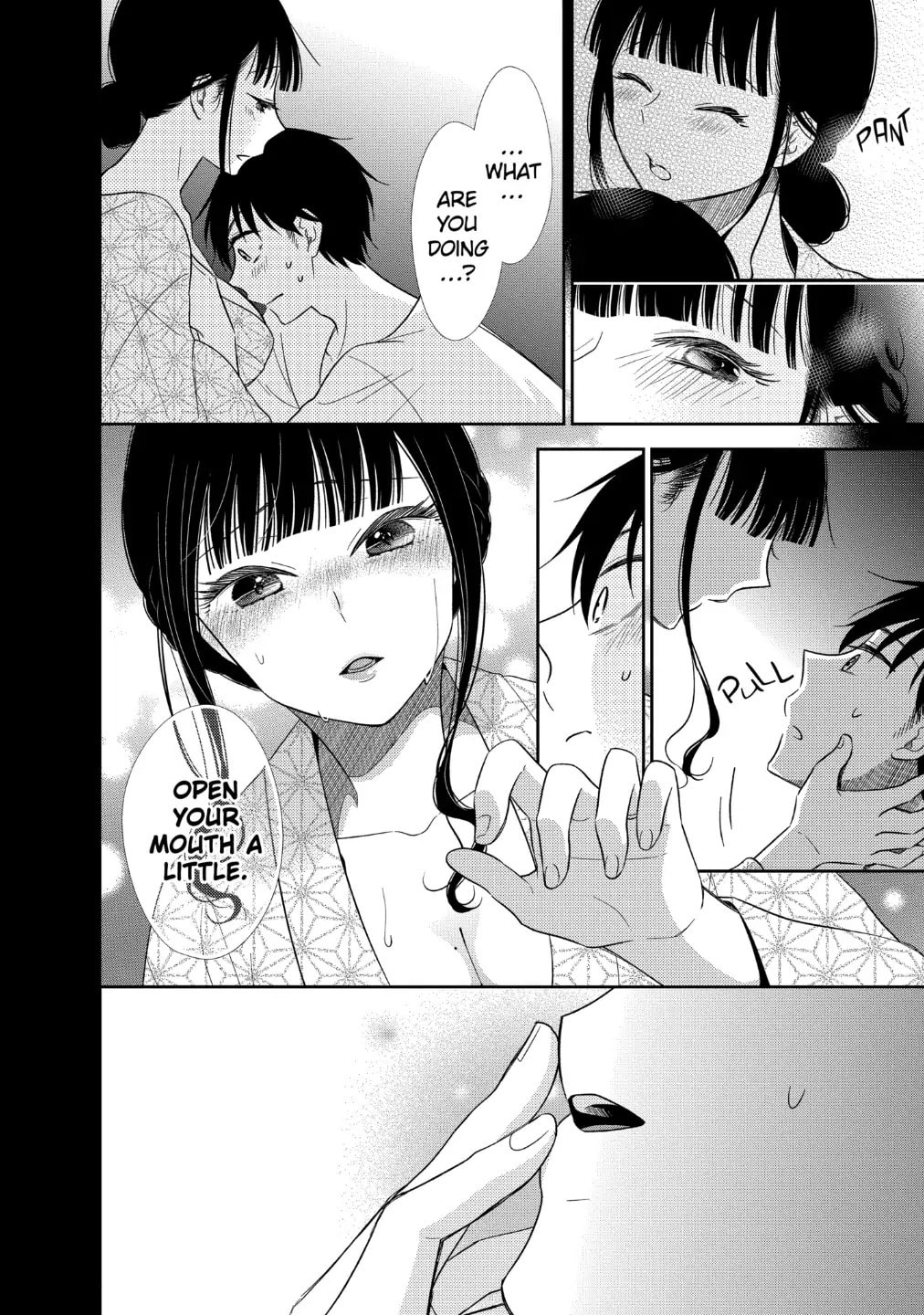 Read Bite Into Me chapter 7.1 image 3 on Lezhin
