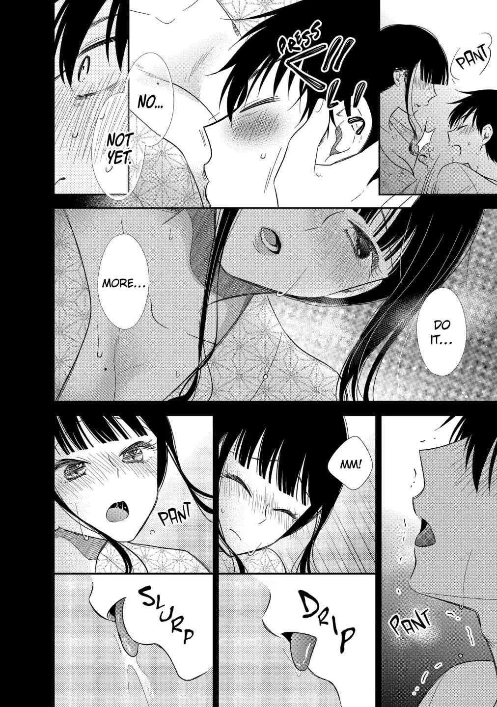 Read Bite Into Me chapter 7.1 image 5 on Lezhin