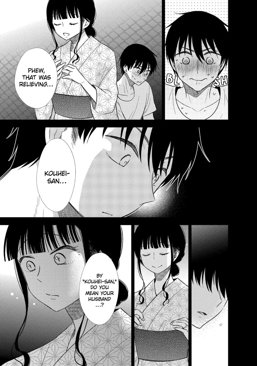 Read Bite Into Me chapter 7.1 image 8 on Lezhin