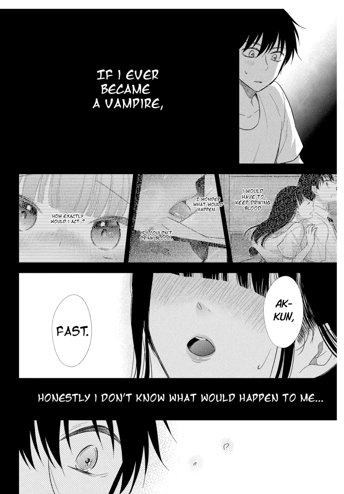 Read Bite Into Me chapter 7 image 1 on Lezhin