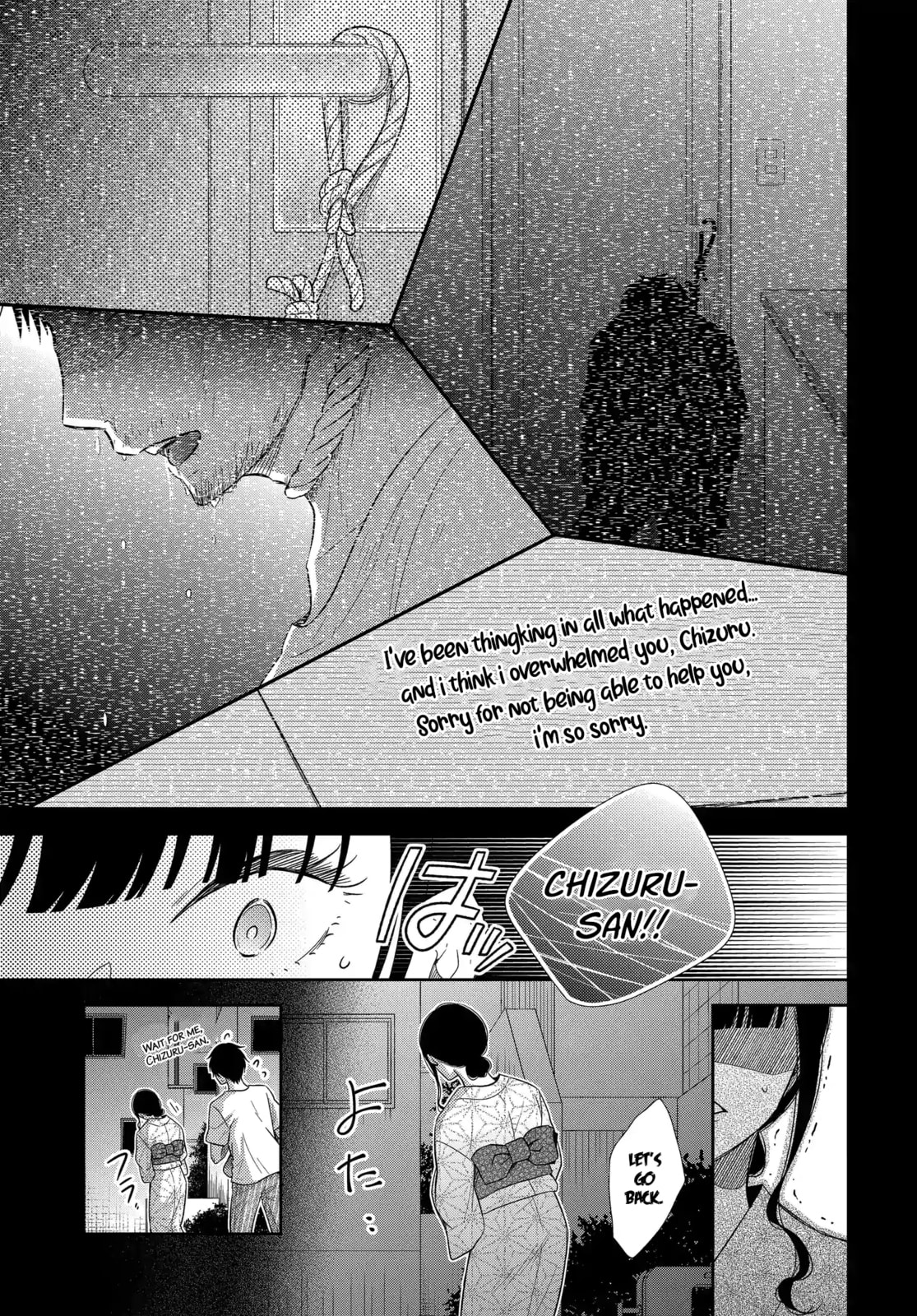 Read Bite Into Me chapter 7 image 10 on Lezhin