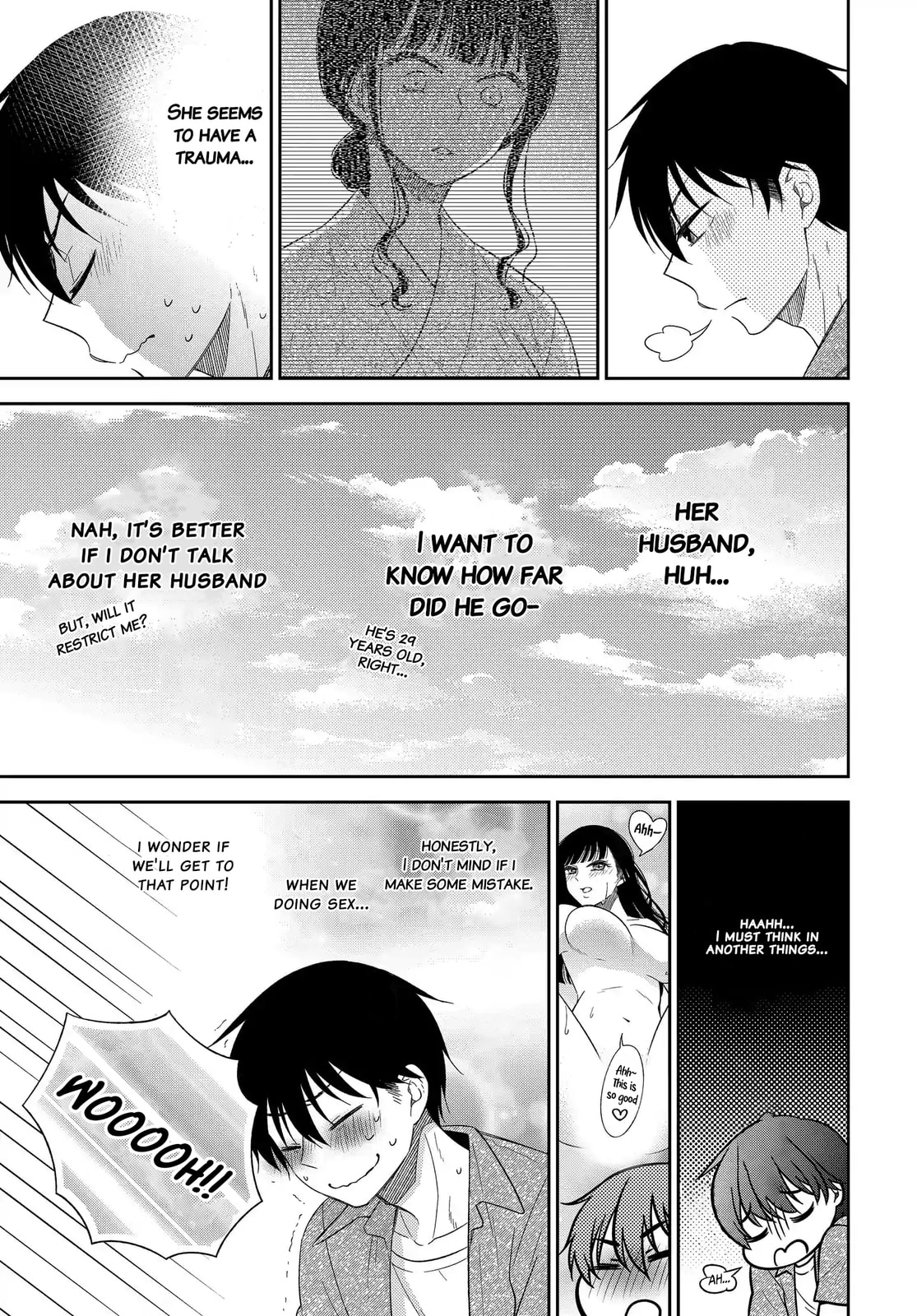 Read Bite Into Me chapter 7 image 14 on Lezhin