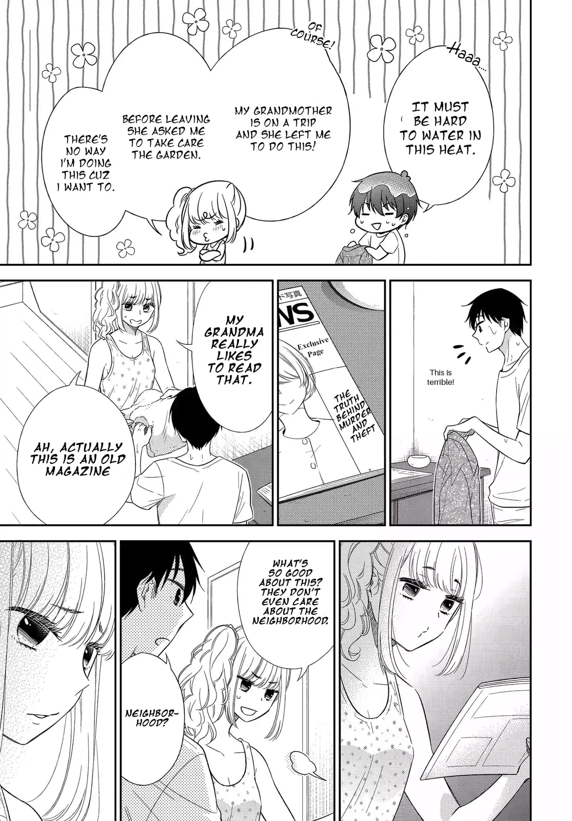 Read Bite Into Me chapter 7 image 16 on Lezhin