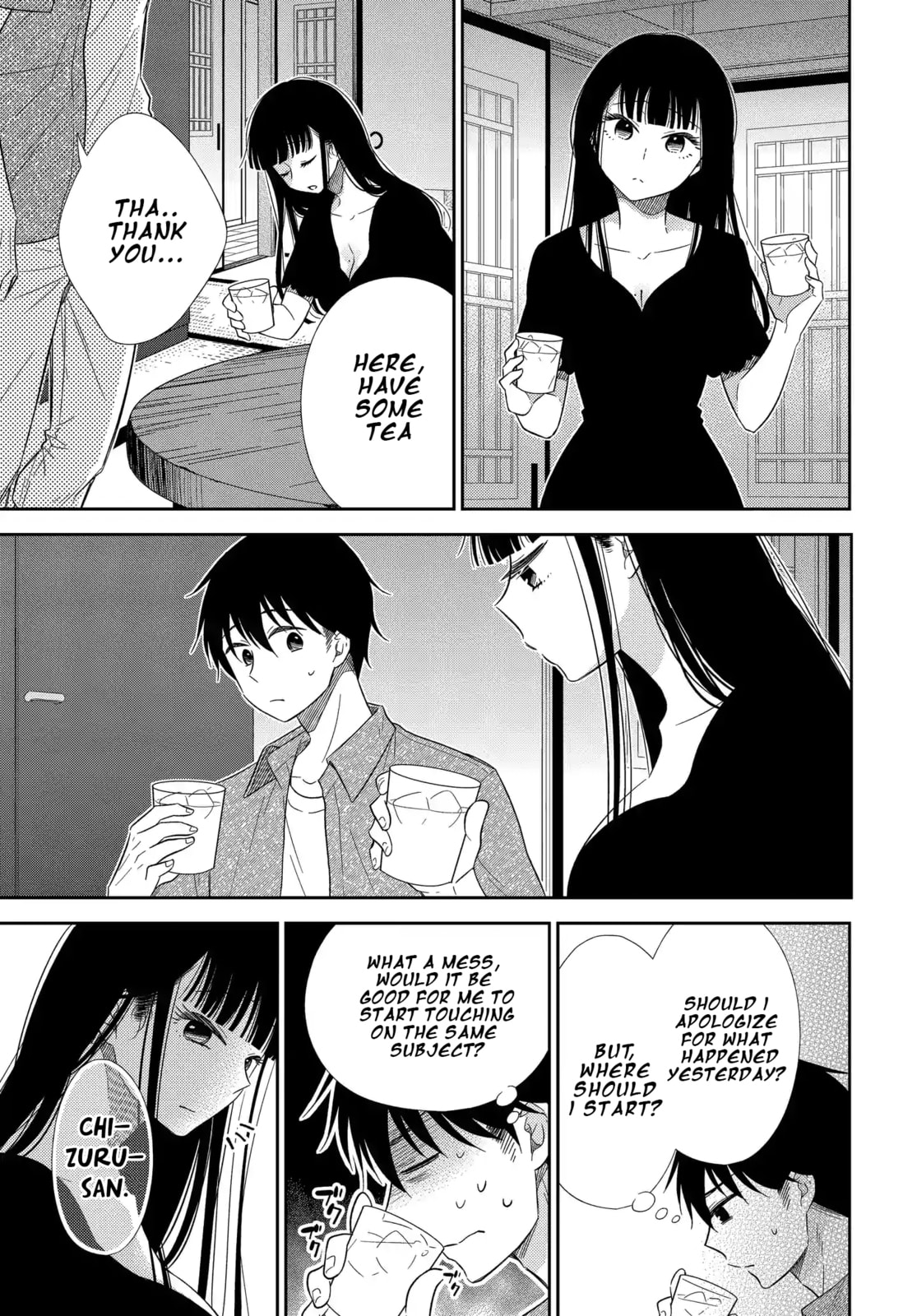 Read Bite Into Me chapter 7 image 22 on Lezhin