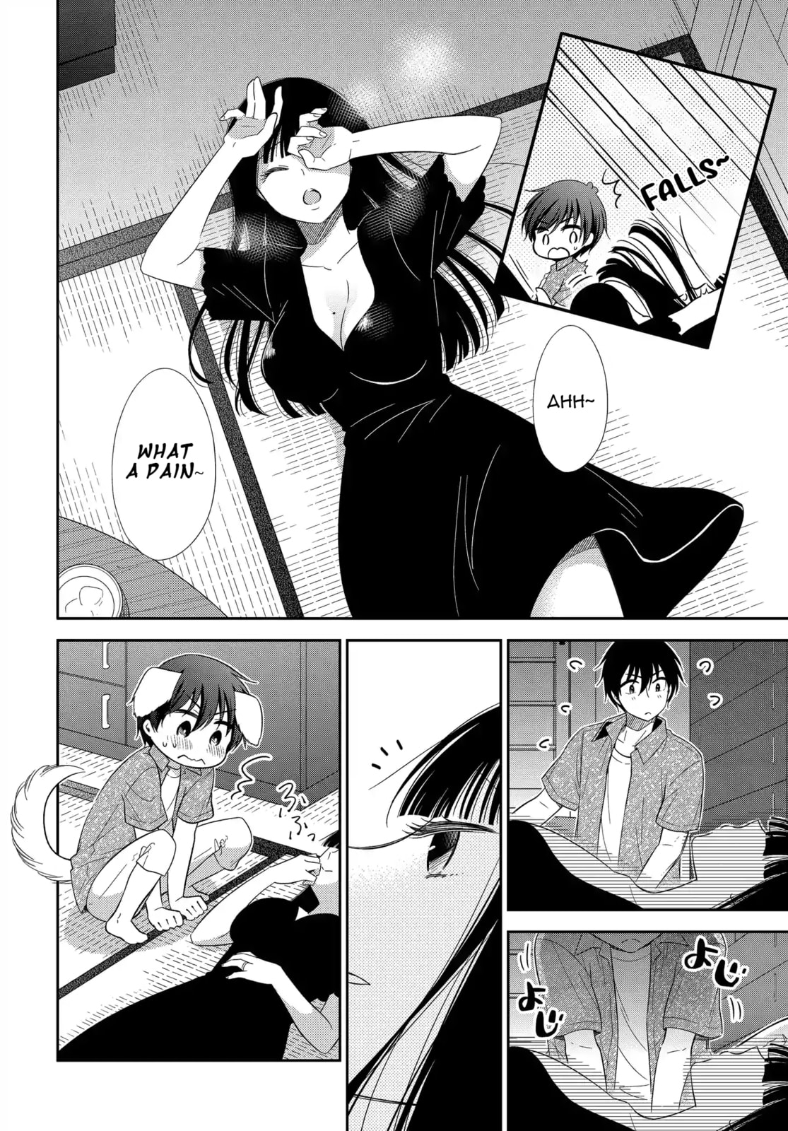 Read Bite Into Me chapter 7 image 25 on Lezhin