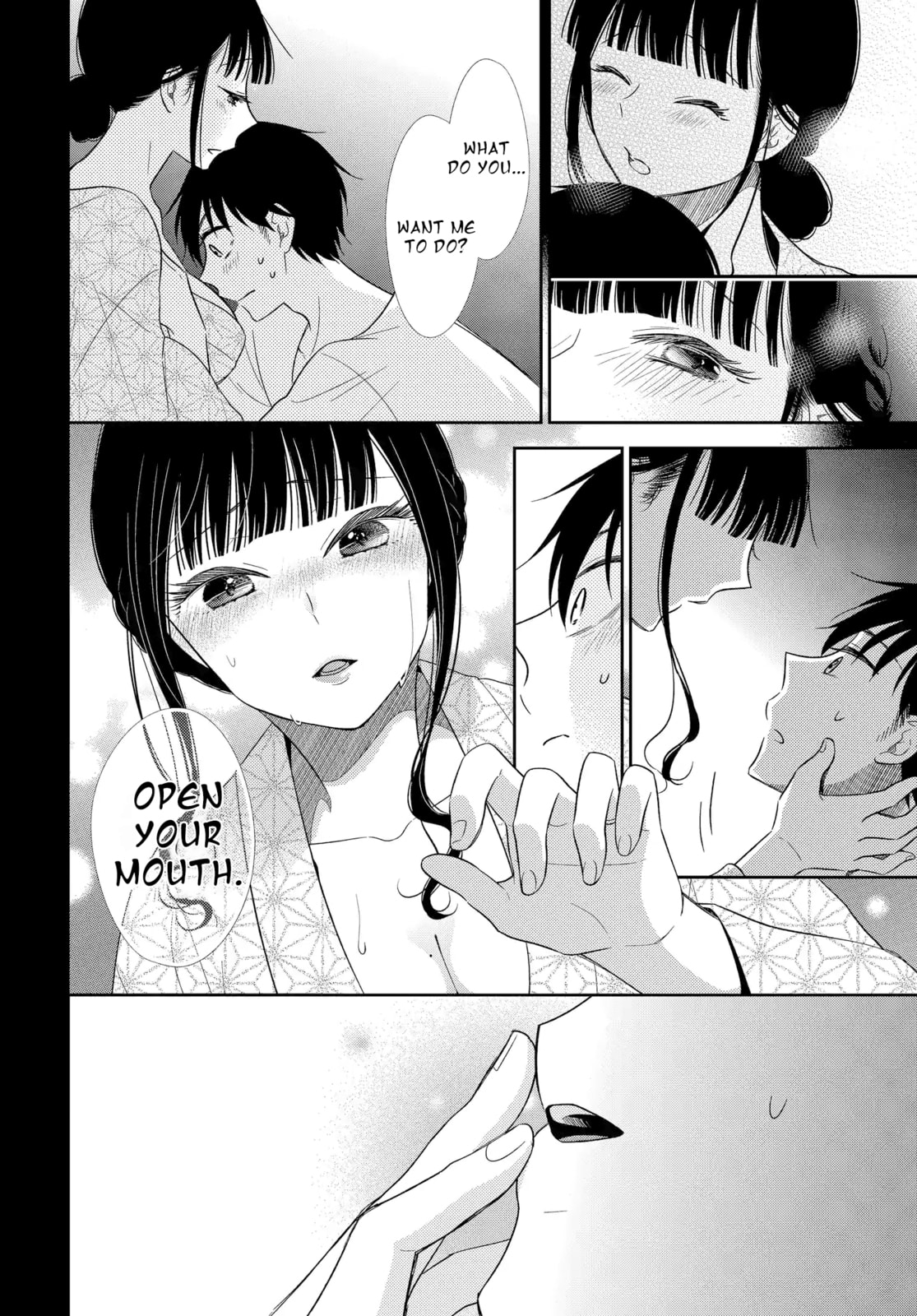 Read Bite Into Me chapter 7 image 3 on Lezhin