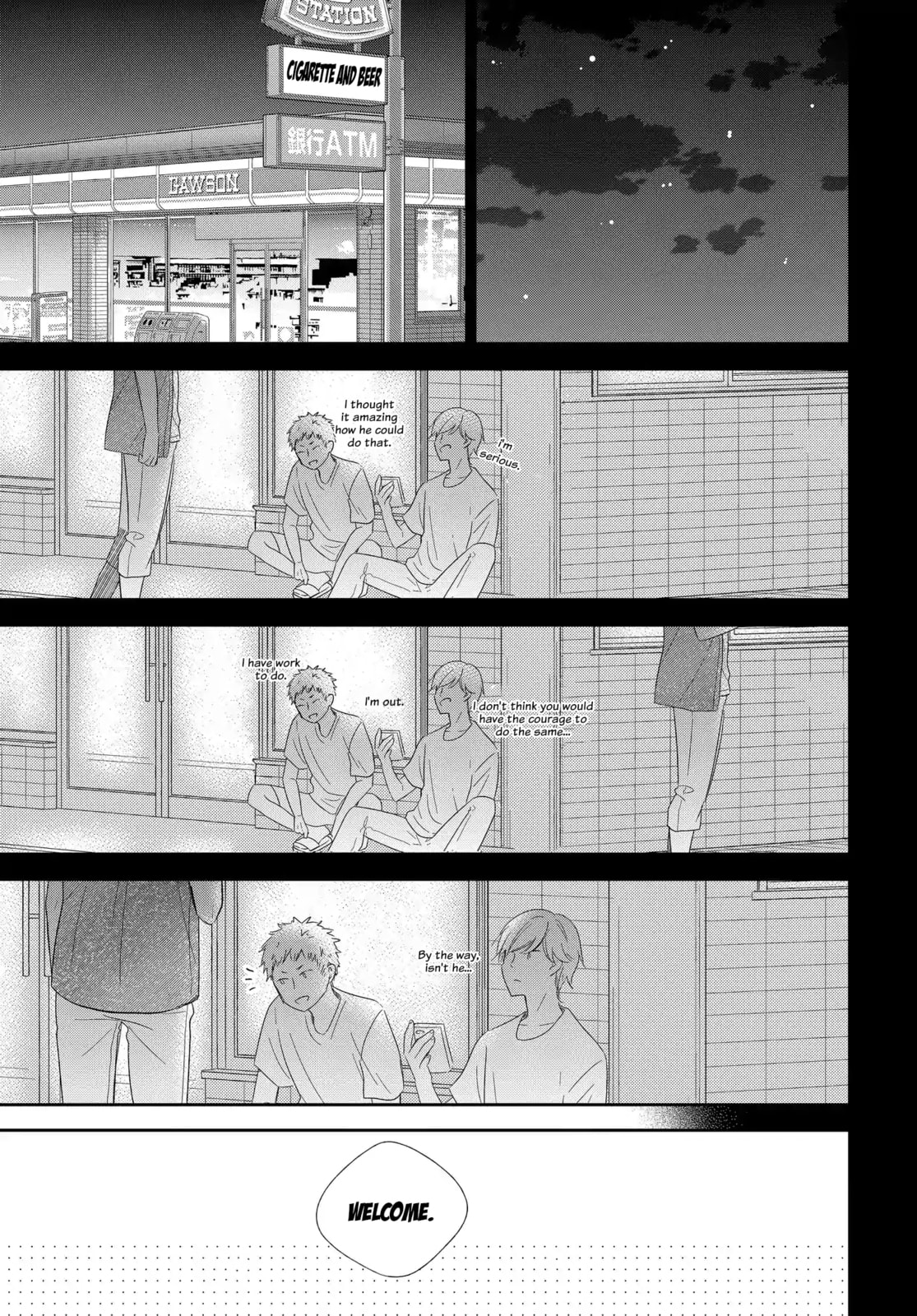 Read Bite Into Me chapter 7 image 32 on Lezhin