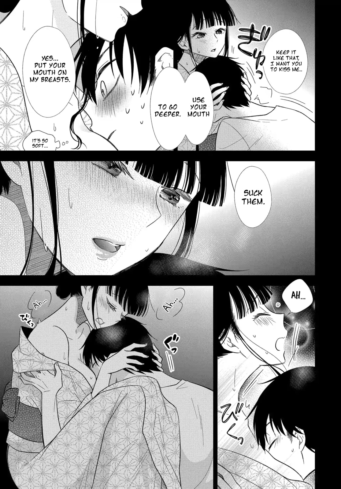 Read Bite Into Me chapter 7 image 4 on Lezhin