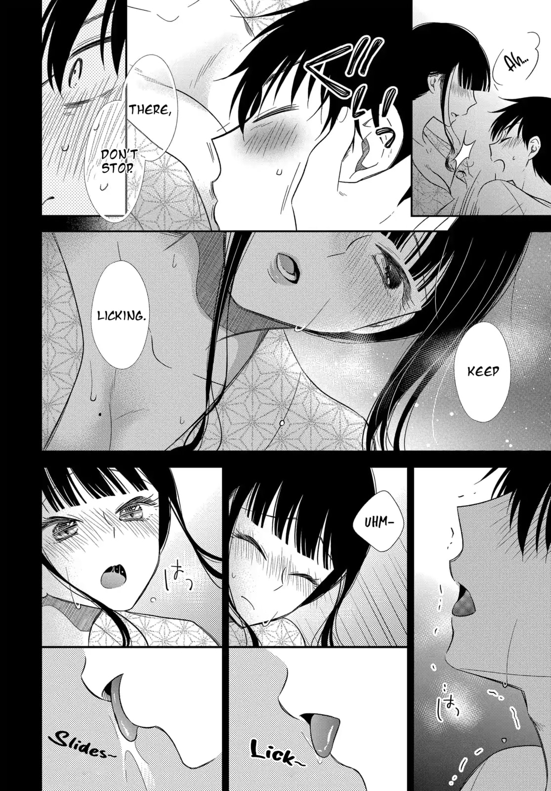 Read Bite Into Me chapter 7 image 5 on Lezhin