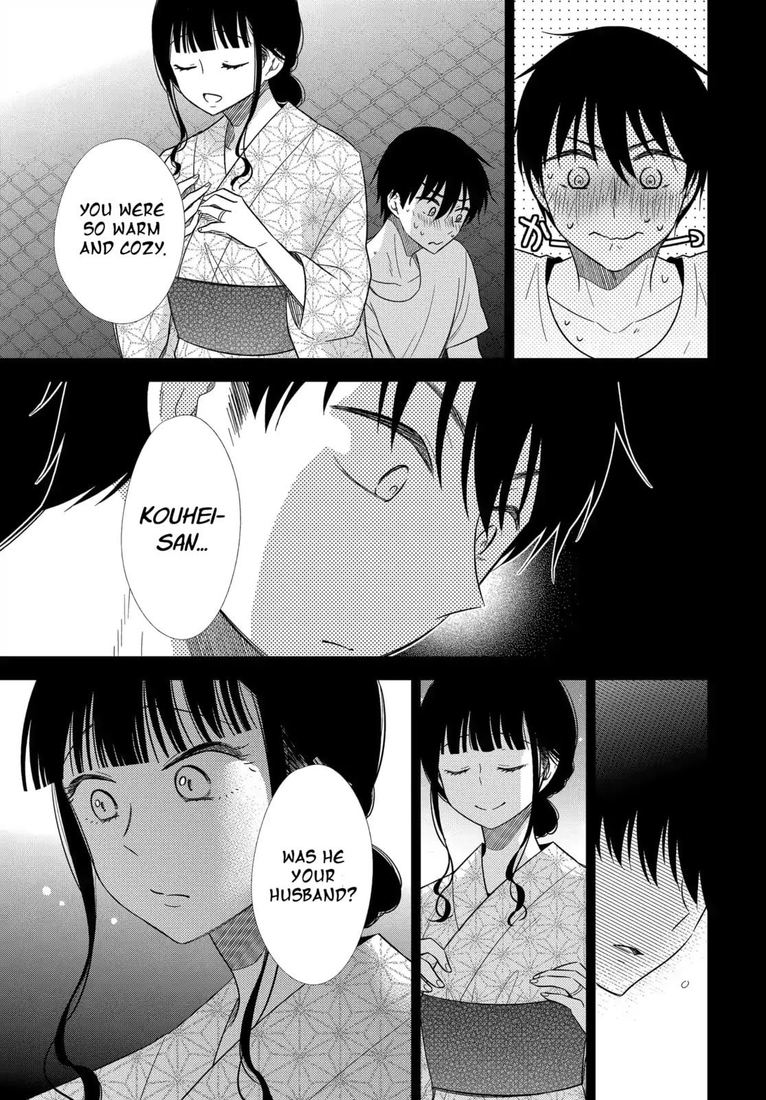 Read Bite Into Me chapter 7 image 8 on Lezhin