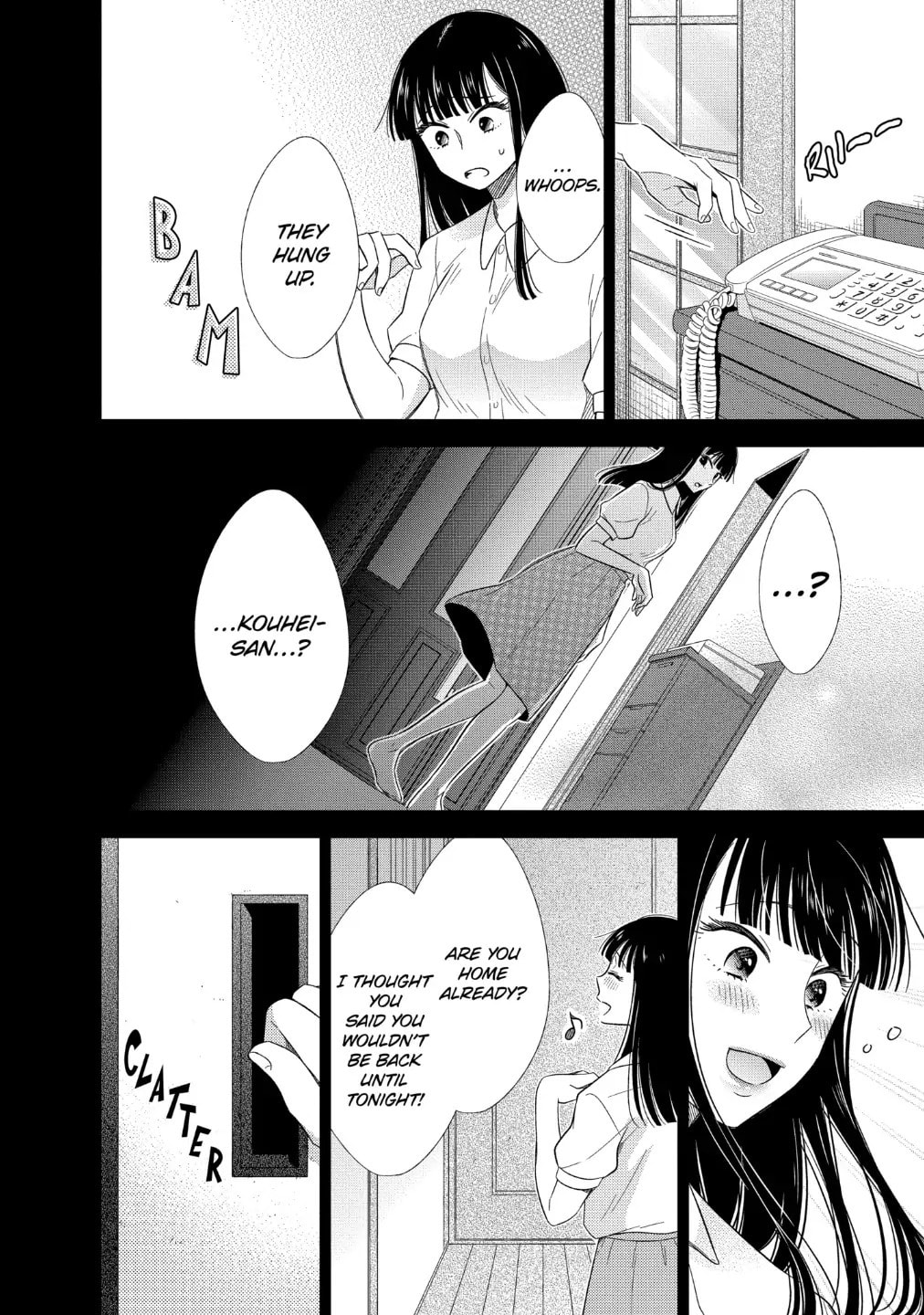 Read Bite Into Me chapter 8.1 image 3 on Lezhin