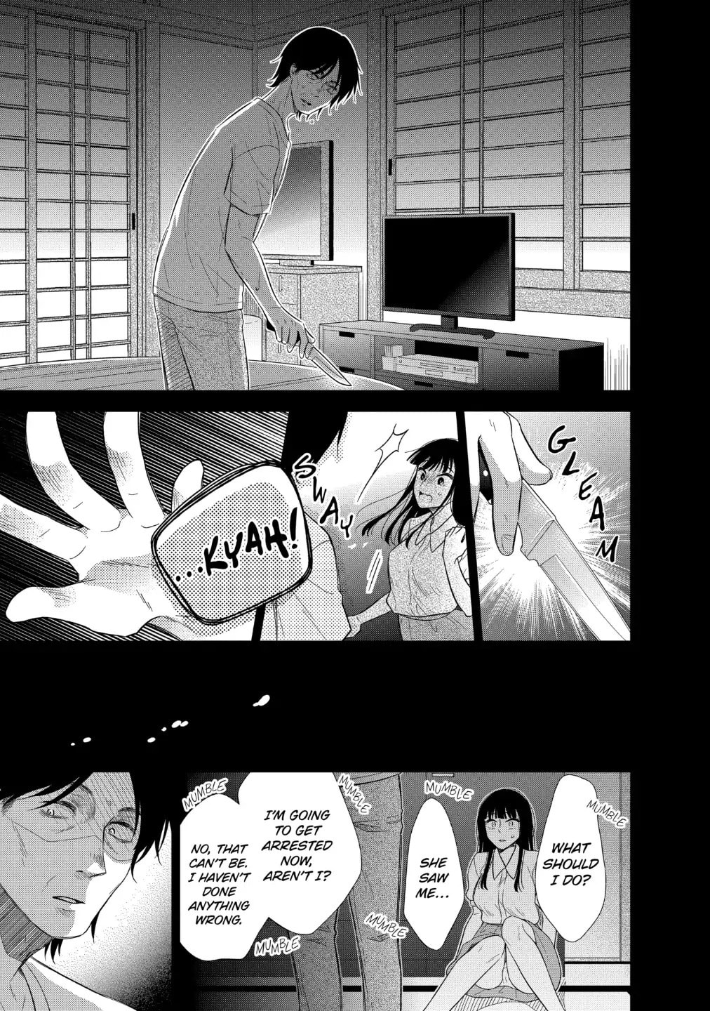 Read Bite Into Me chapter 8.1 image 4 on Lezhin