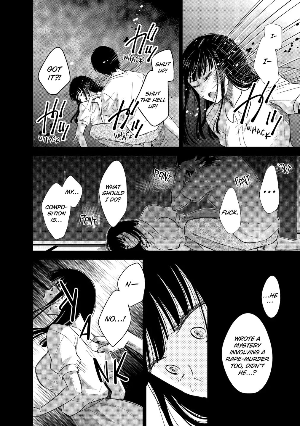 Read Bite Into Me chapter 8.1 image 5 on Lezhin