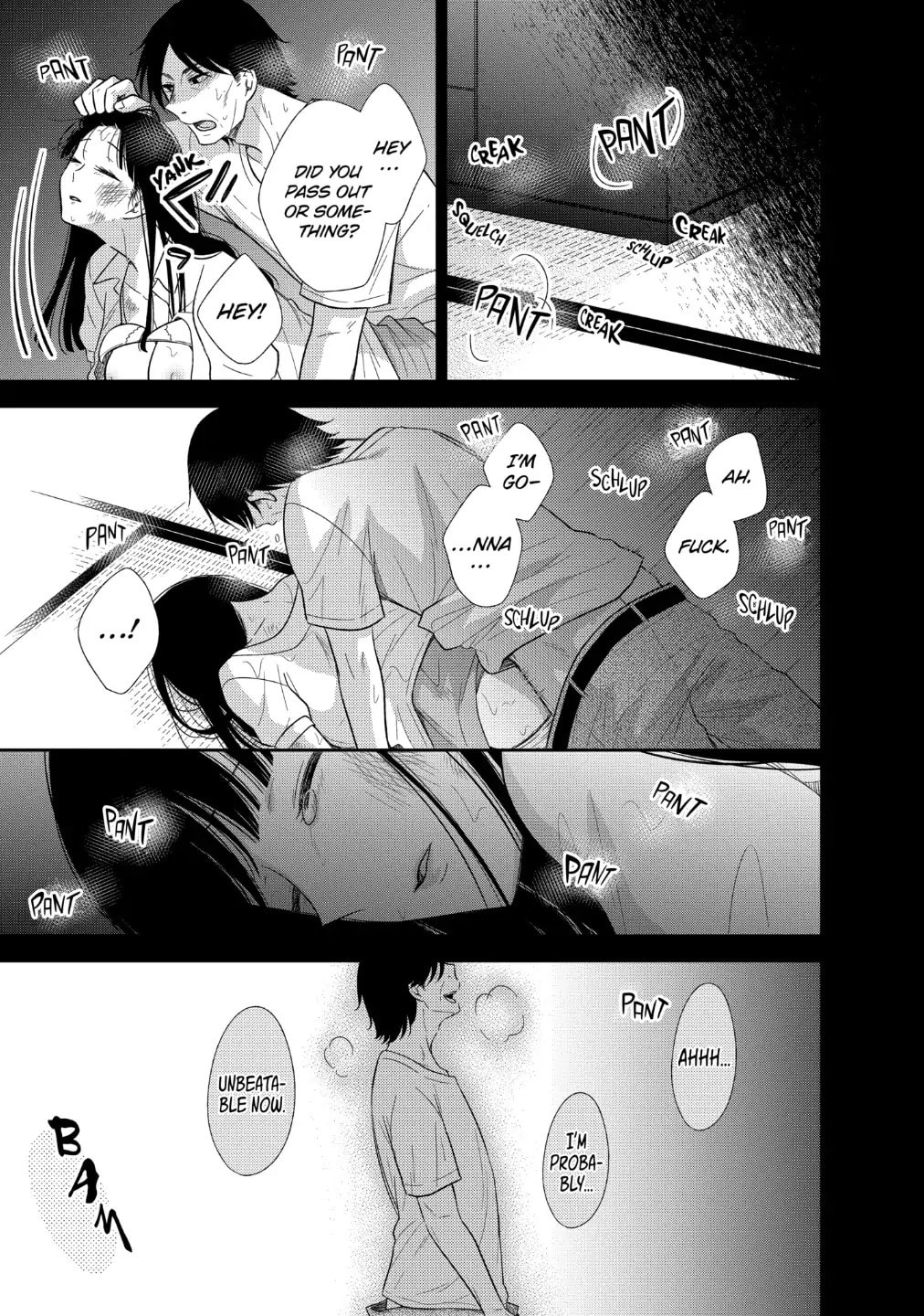 Read Bite Into Me chapter 8.1 image 6 on Lezhin